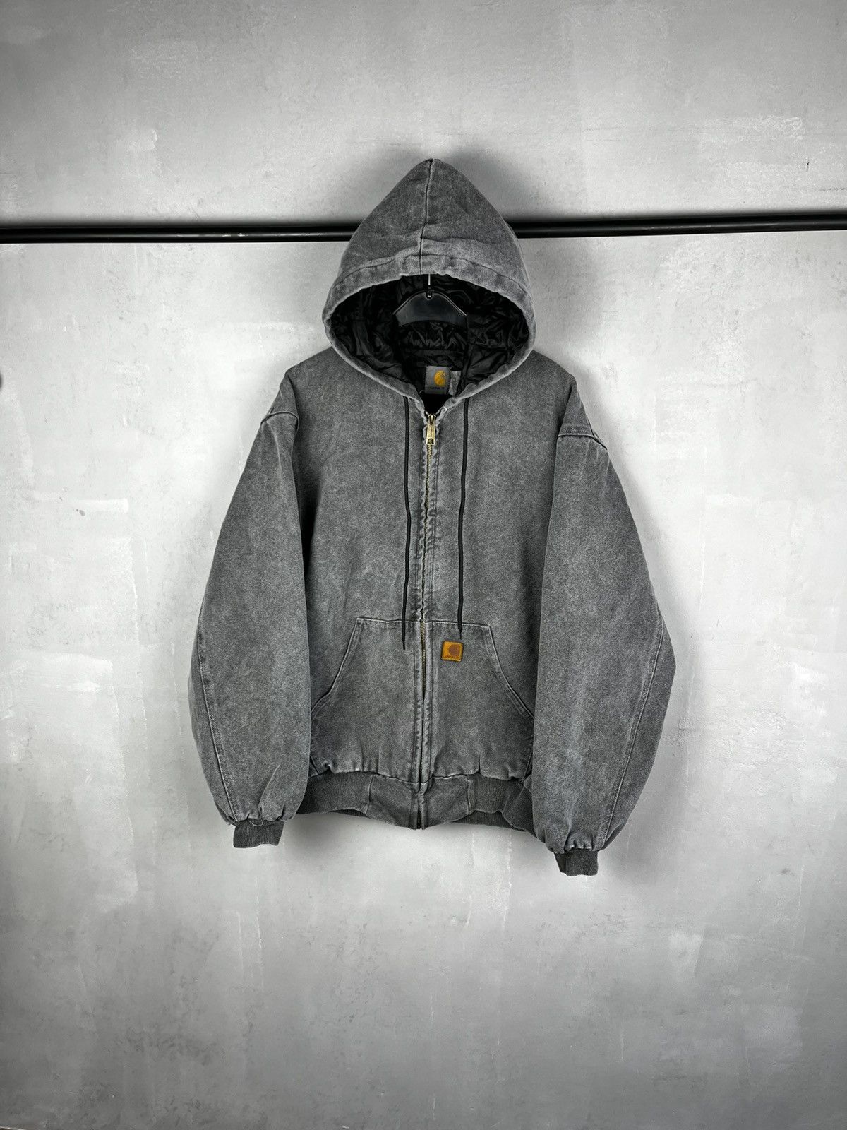 Carhartt Vintage Carhartt Hooded Jacket Size L 90s Size US L / EU 52-54 / 3 - 4 Thumbnail