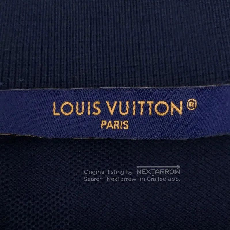 Louis Vuitton Louis Vuitton Black Cotton Men's Polo Shirt . Size US S / EU 44-46 / 1 - 6 Thumbnail