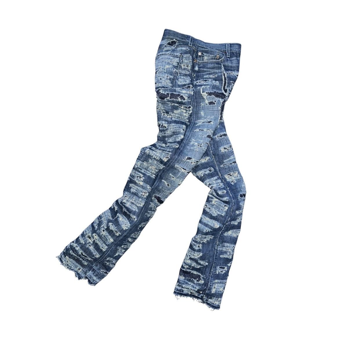Levi's rework like UNDERCOVER 1985 denim Size US 32 / EU 48 - 4 Thumbnail