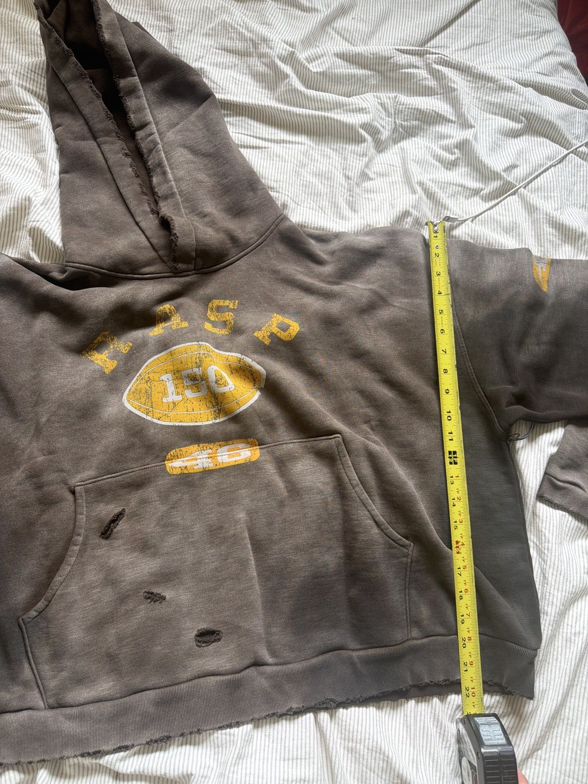The GV Gallery The GV Gallery Raspberry Hills Brown Football Hoodie Size US M / EU 48-50 / 2 - 8 Thumbnail