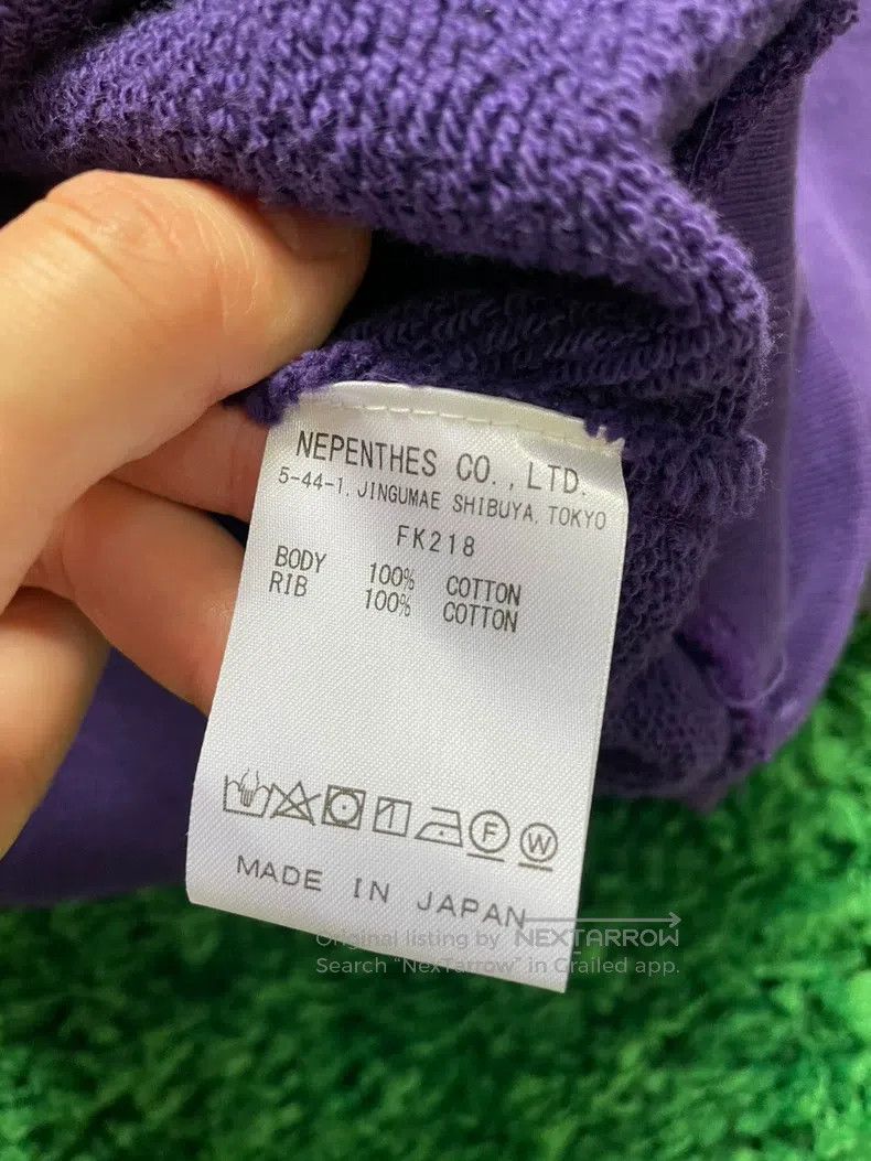 Needles Needles Purple hat top Size US S / EU 44-46 / 1 - 5 Thumbnail