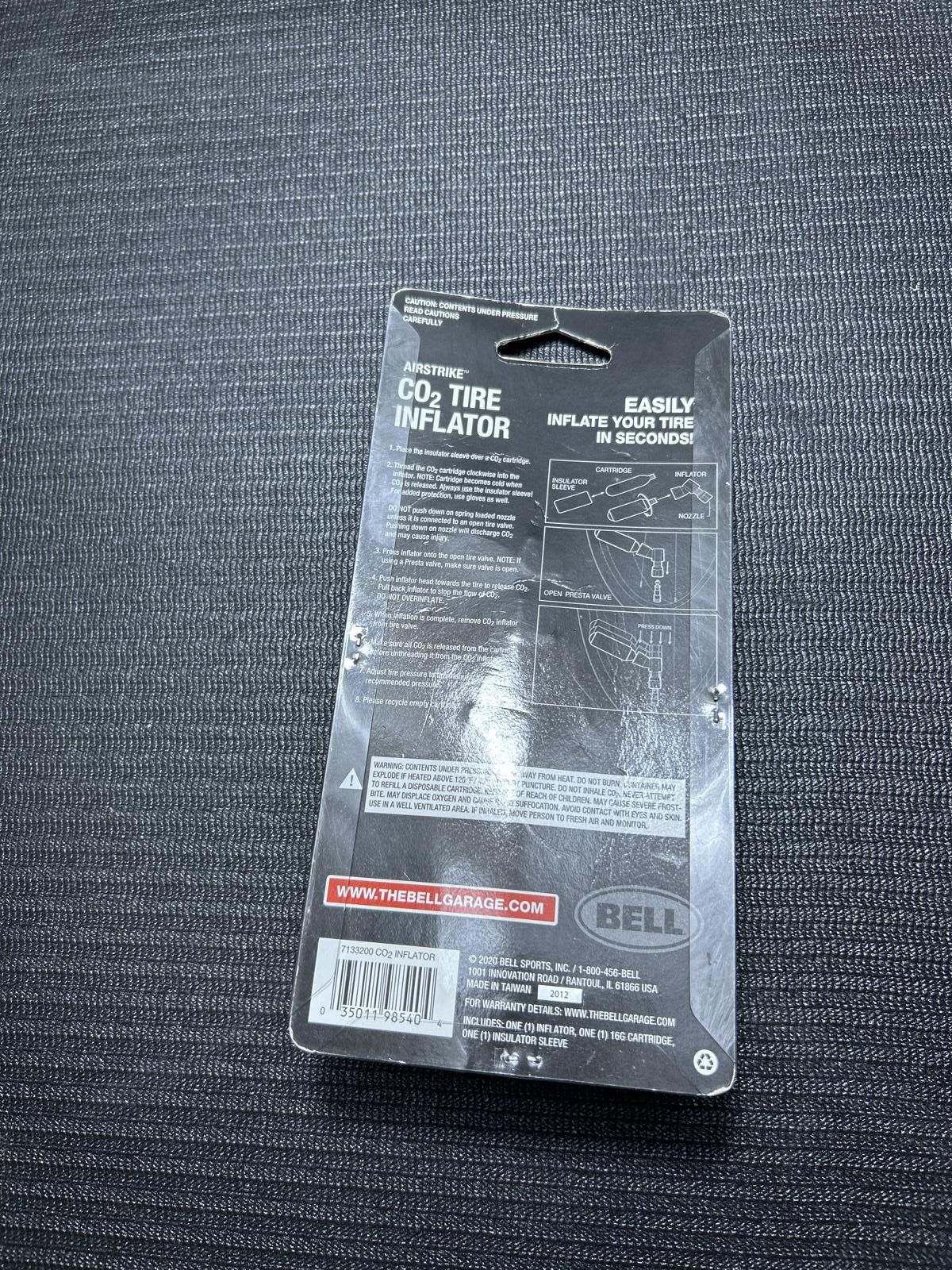 Billionaire Boys Club Genuine Bell CO2 Tire Inflator-Loving Kindness Everyday Size ONE SIZE - 4 Thumbnail