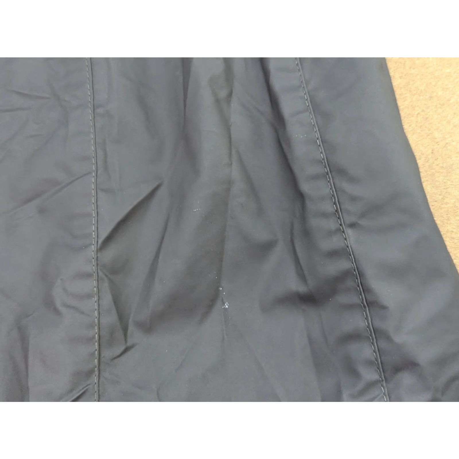 Ilse Jacobsen Ilse Jacobsen Hornbaek Womens Raincoat Coat Jacket Long Zip Hooded Full Zip Quick Dry Black Gray Polyester Softshell Size M / US 6-8 / IT 42-44 - 6 Thumbnail