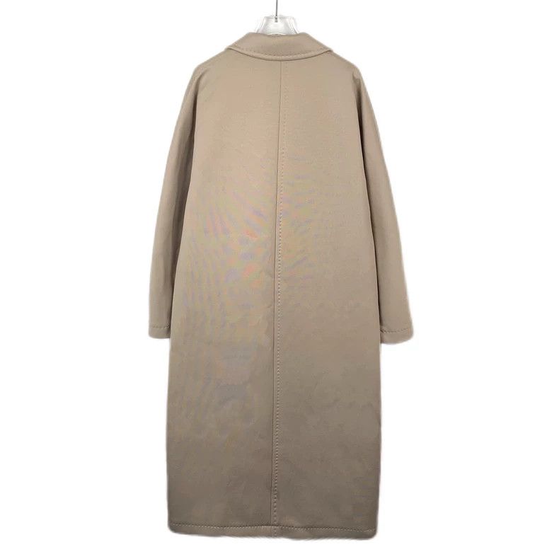 Max Mara Max Mara Madame Collection Light Brown Lapel Double Breast Size L / US 10 / IT 46 - 2 Thumbnail