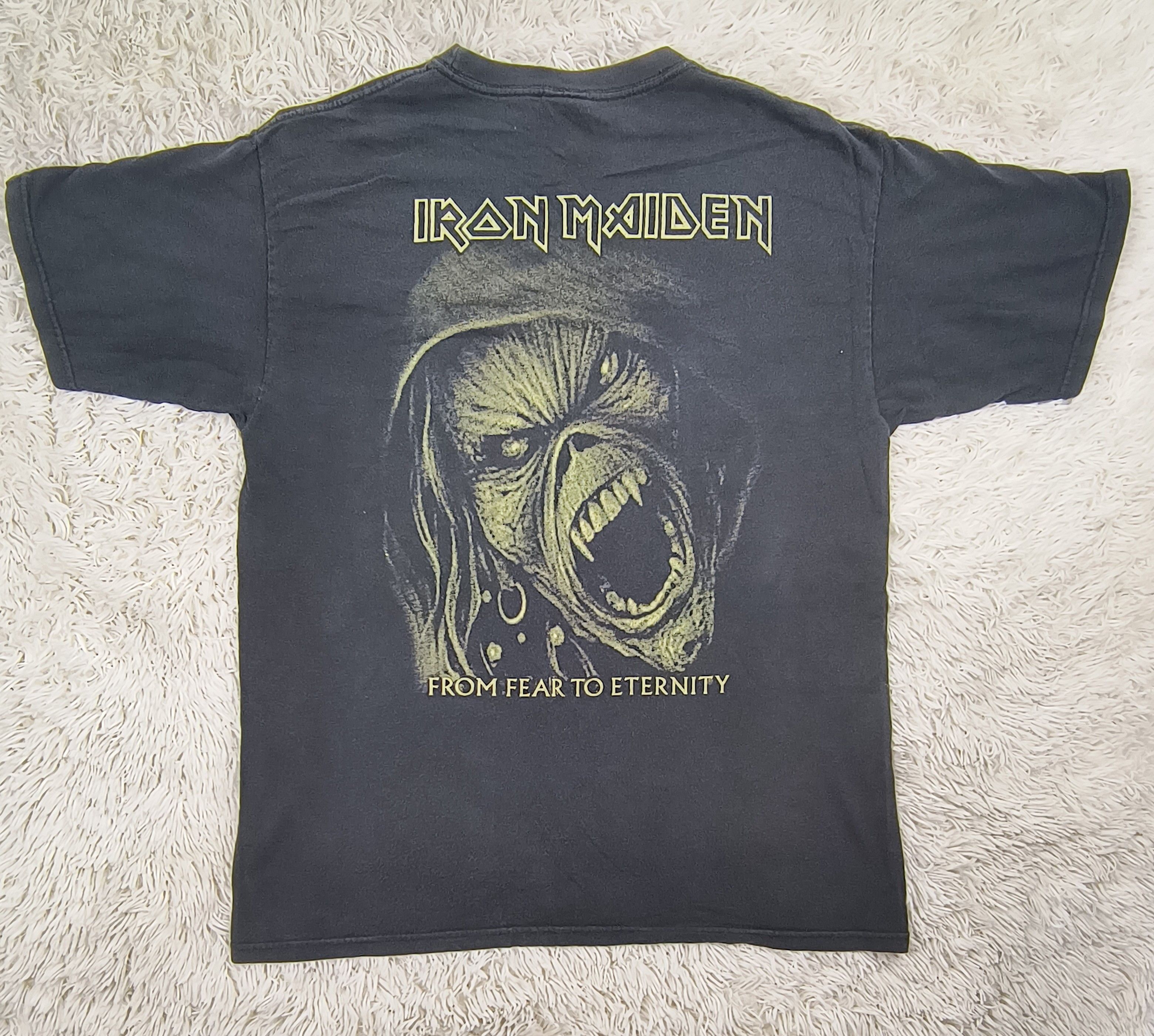 Band Tees Iron Maiden from tear to eternity tee Size US L / EU 52-54 / 3 - 8 Thumbnail