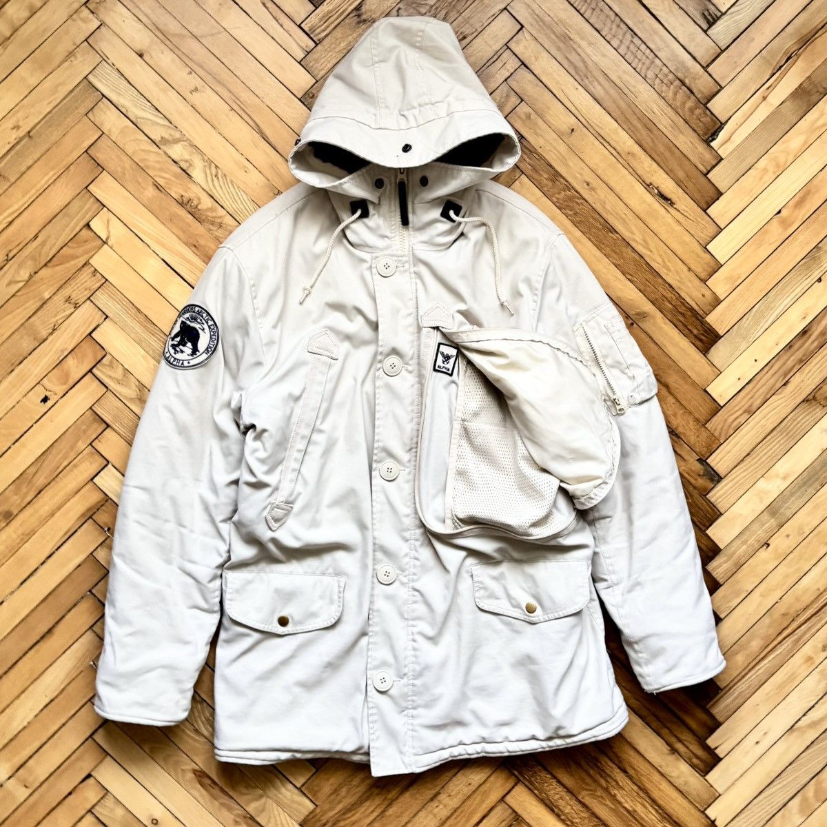 Alpha Industries Alpha Industries N-2B Parka Expedition jacket Size US L / EU 52-54 / 3 - 1 Thumbnail
