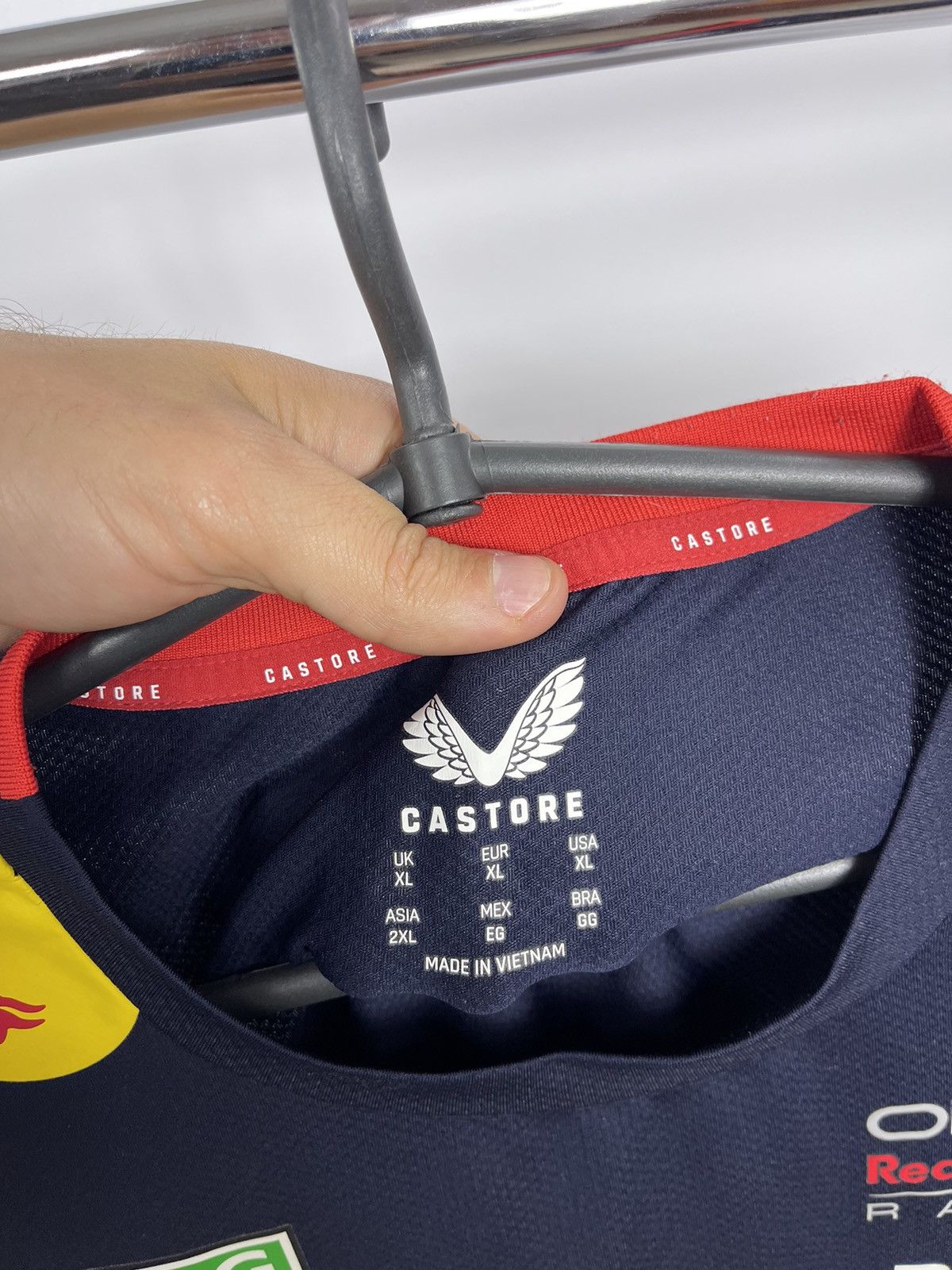 Castore Castore Navy Red Bull Racing 2024 Team F1 Mens Shirt Sz XL Size US XL / EU 56 / 4 - 4 Thumbnail