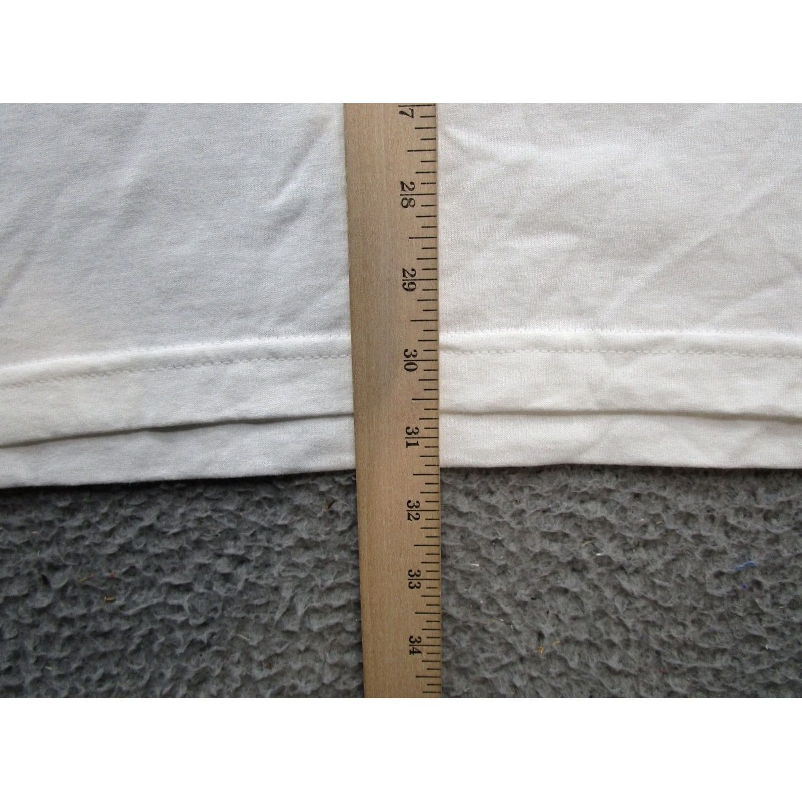 Vintage VINTAGE 90s Fifty Year Old Birthday Comedy Single Stitch Shirt XL White Mens T-Shirt 90s Size US XL / EU 56 / 4 - 7 Thumbnail