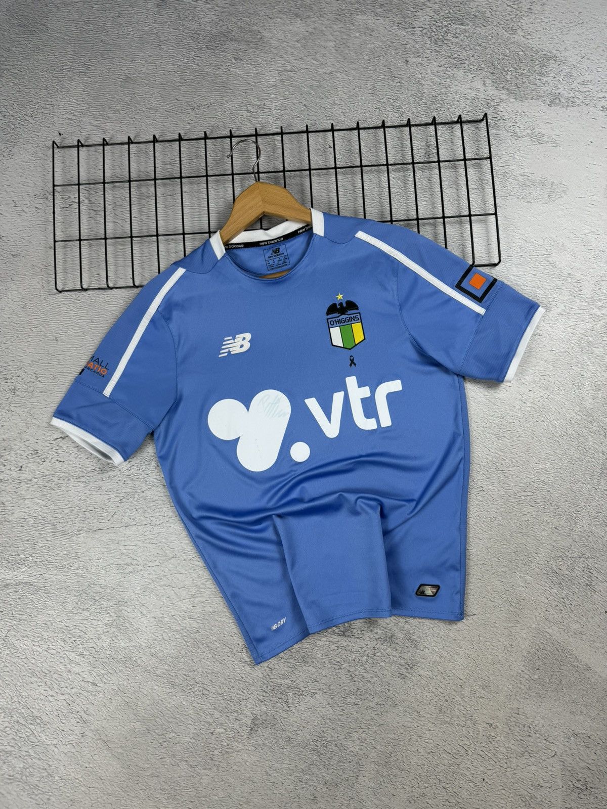 New Balance × Vintage Vintage O’Higgins 2016 New Balance Jersey Blokcore Size US S / EU 44-46 / 1 - 1 Thumbnail