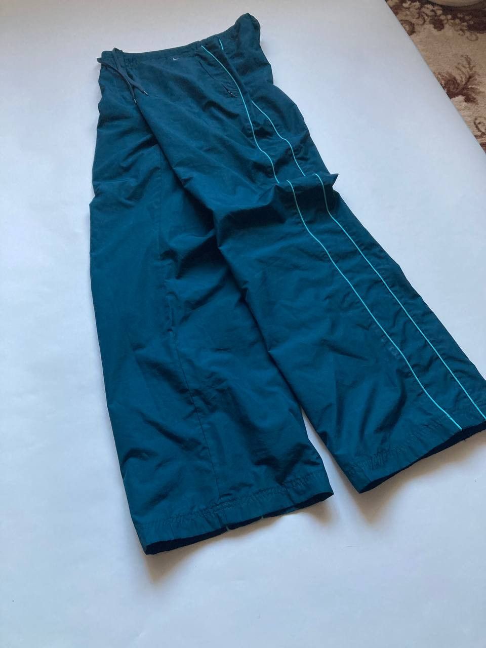 Nike × Vintage Vintage Nike Track Pants Nylon Drill Y2K Style Size US 34 / EU 50 - 5 Thumbnail