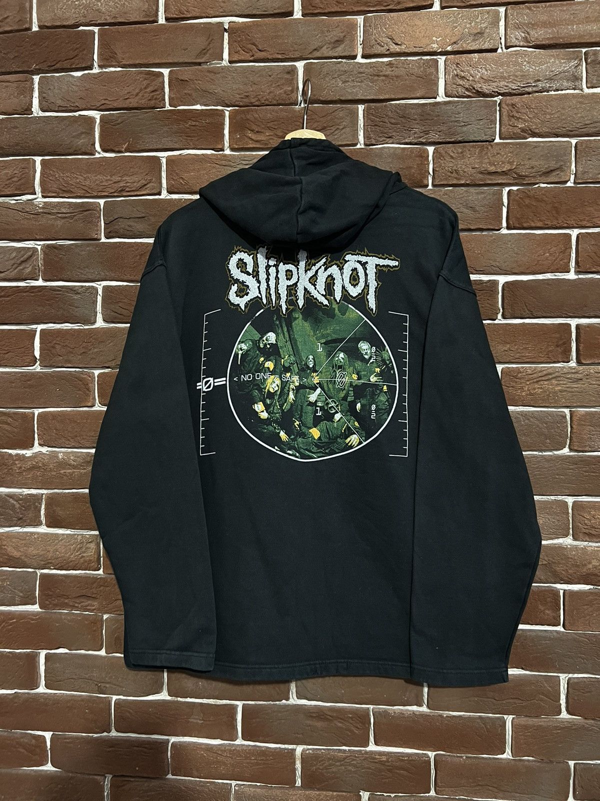 Band Tees Rare Vintage 00s Slipknot Numetal Band Tee Hoodie XLarge Size US XL / EU 56 / 4 - 2 Thumbnail