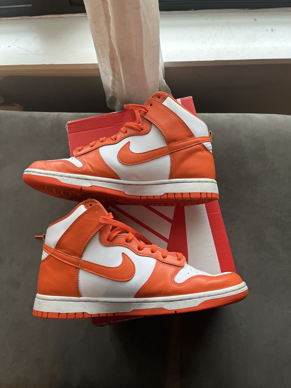 Nike Nike dunk Hi Syracuse Size US 10 / EU 43 - 1 Thumbnail