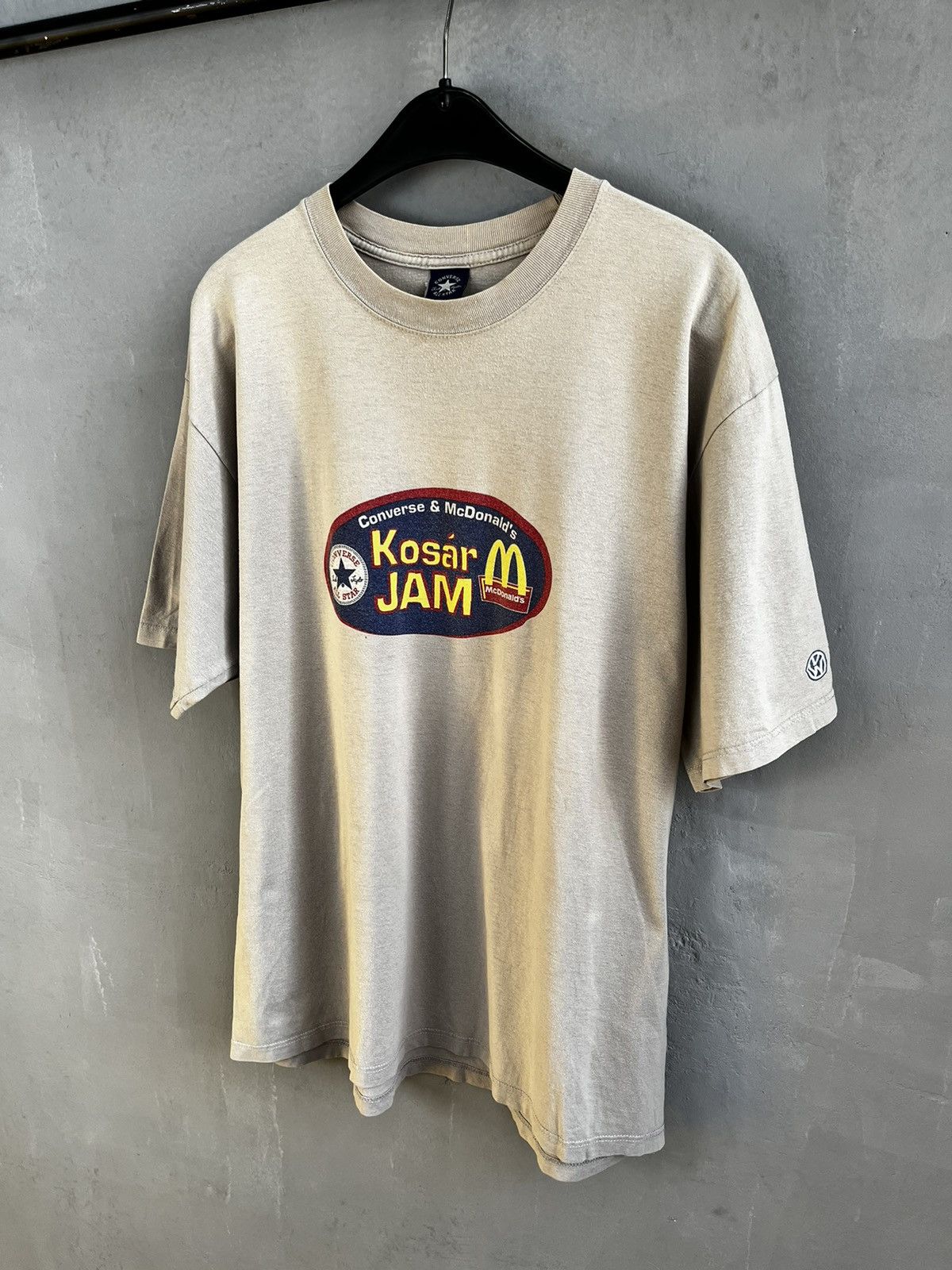 Converse × Vintage Converse X McDonald’s Kosar jam t shirt vintage Size US XL / EU 56 / 4 - 1 Thumbnail