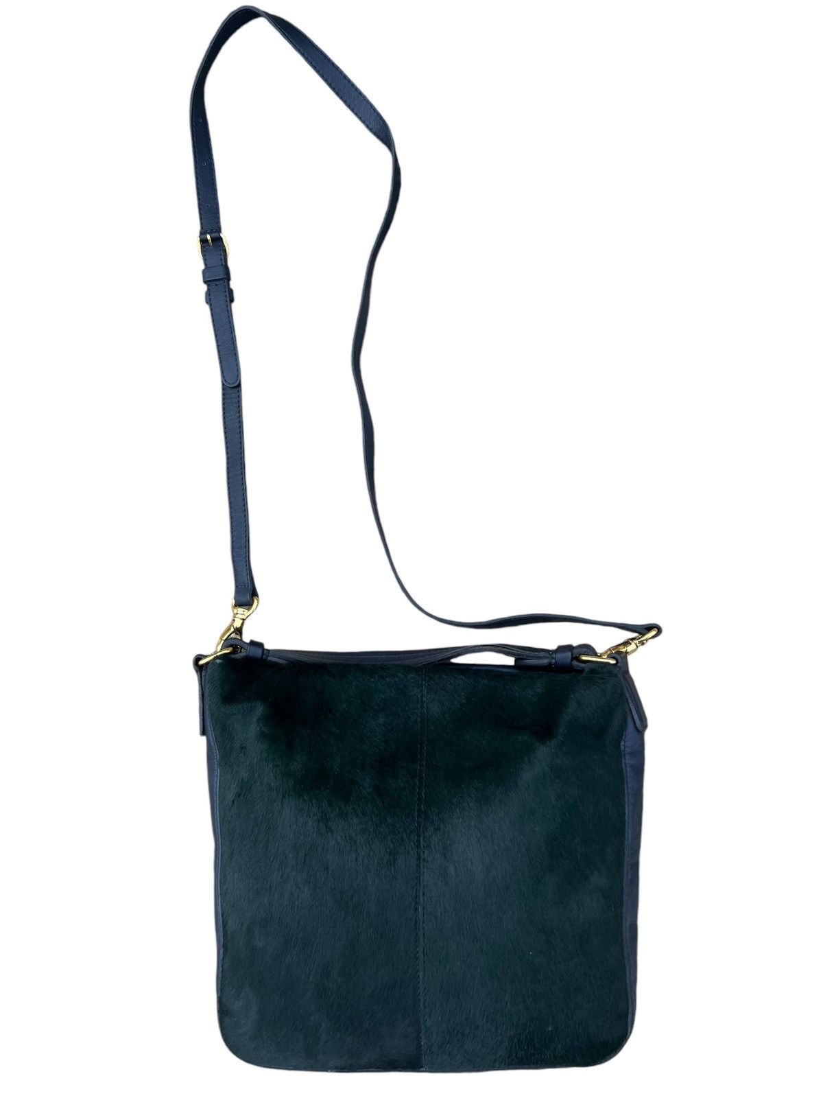 Leather Paul Smith Patina Leather Fur 2 Way Bag Size ONE SIZE - 6 Thumbnail
