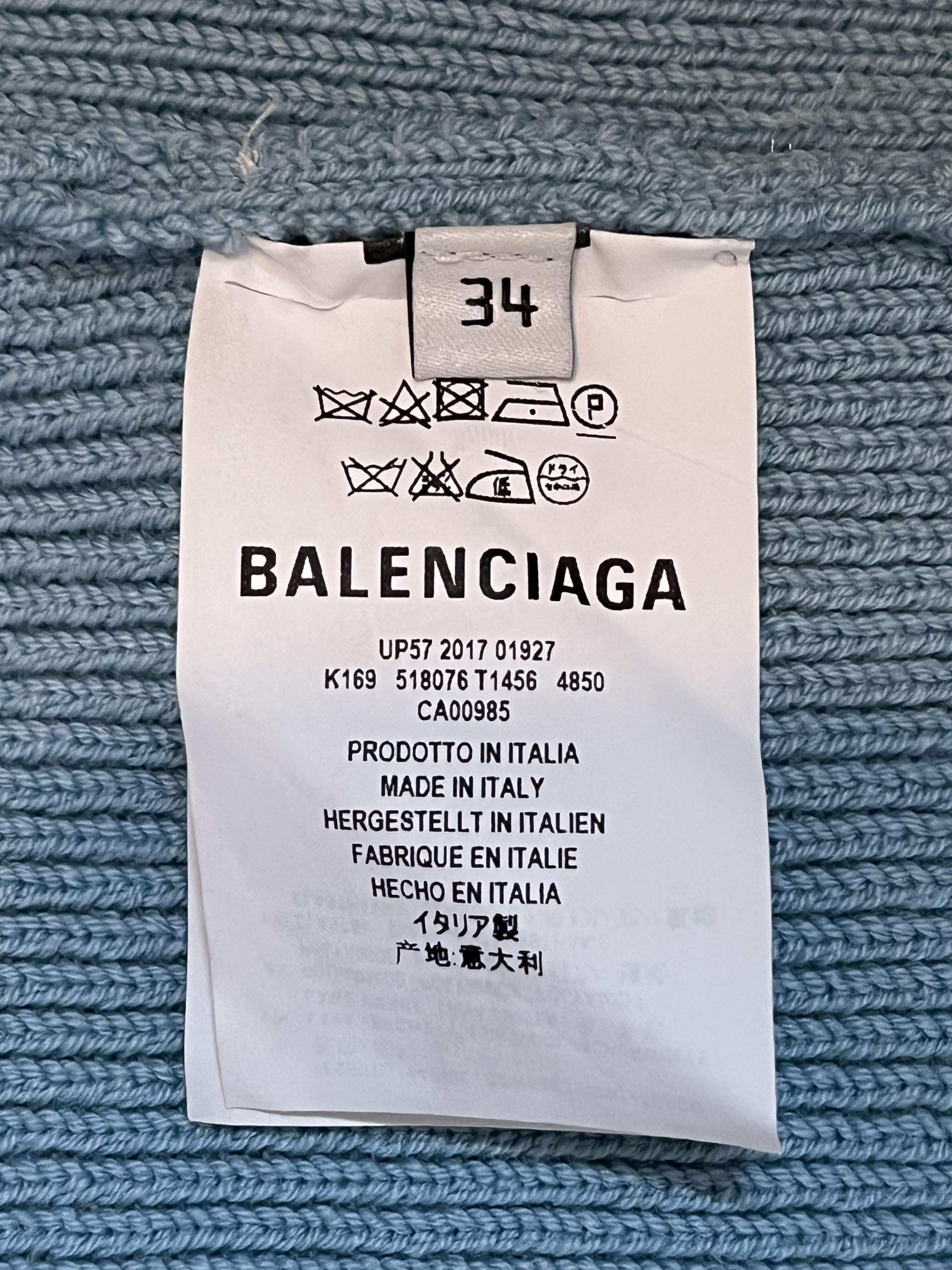 Balenciaga Balenciaga Long Sleeves Size S / US 4 / IT 40 - 8 Thumbnail