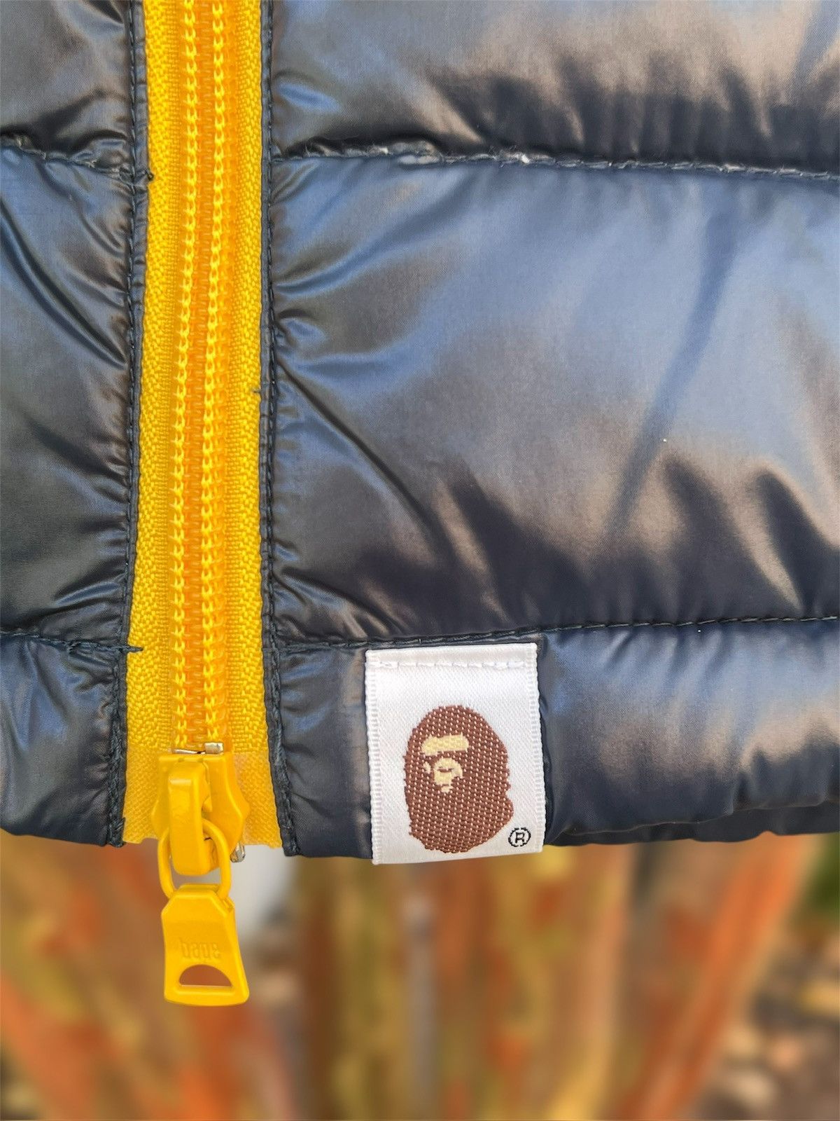 Bape Baby Milo Puffer Down Vest Size S / US 4 / IT 40 - 4 Thumbnail