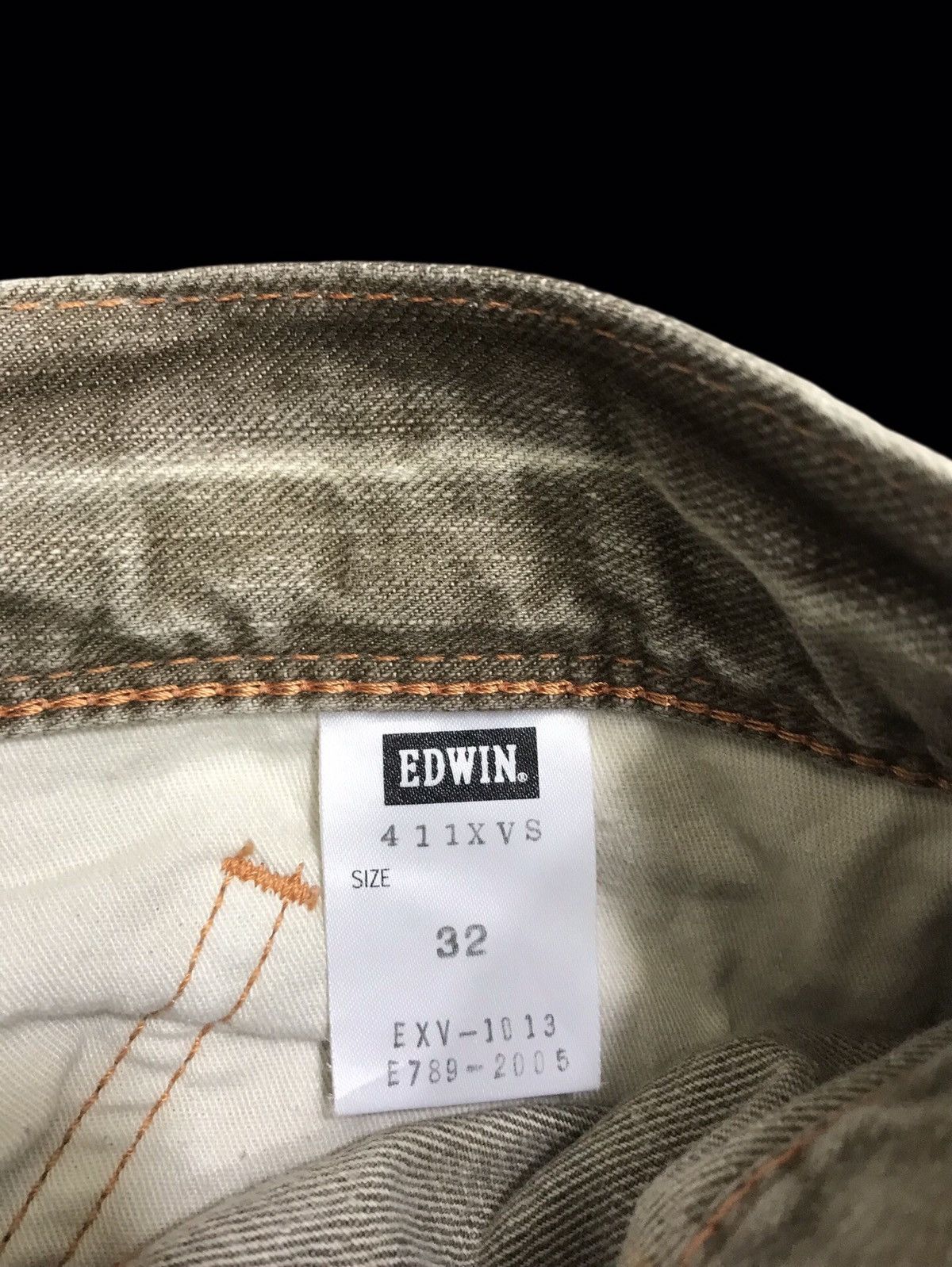 Edwin 💥FLARE💥 Archival Edwin Rusty Buckle Back Jeans F238 Size US 34 / EU 50 - 17 Thumbnail