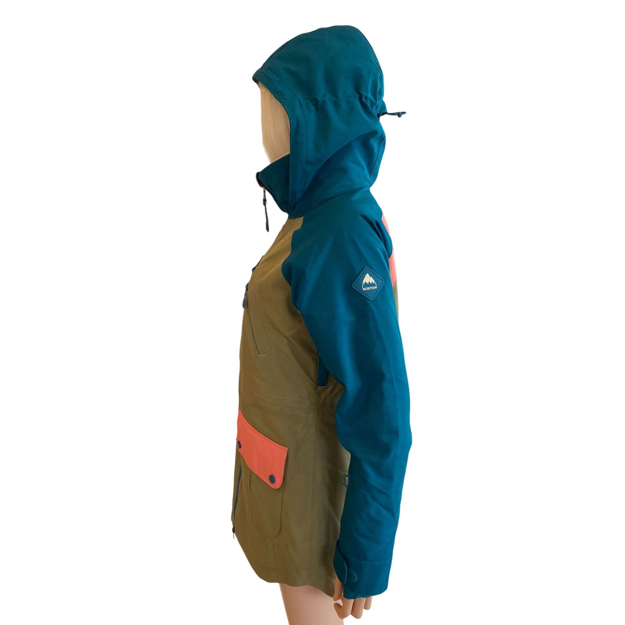 Burton NWOT Burton Prowess Snowboard Jacket Women's S Shaded Spruce Size S / US 4 / IT 40 - 6 Thumbnail