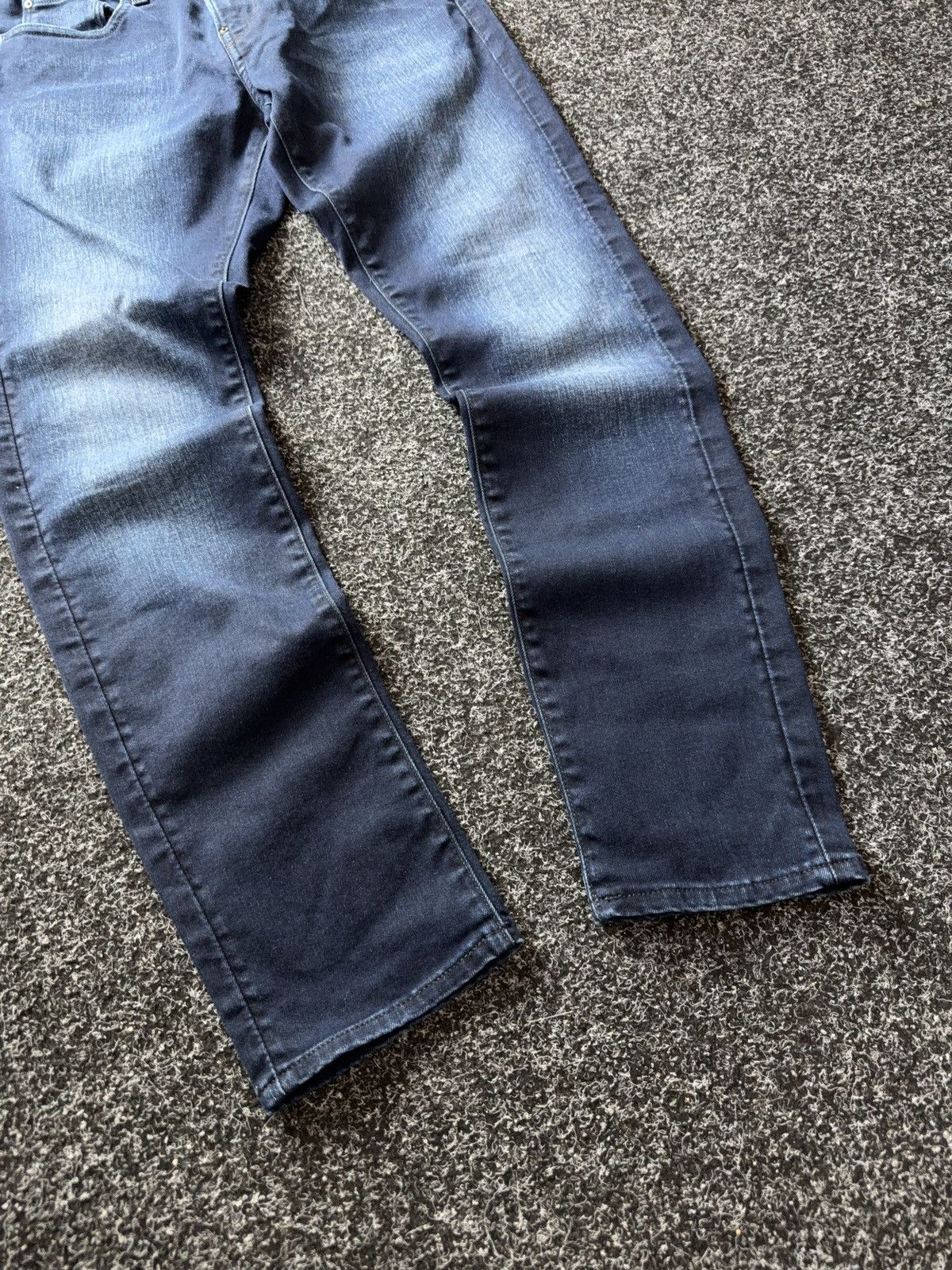 G-Star 00s Y2K G Star Revend Skinny Denim Jeans Dark Wash W28 Size US 28 / EU 44 - 5 Thumbnail
