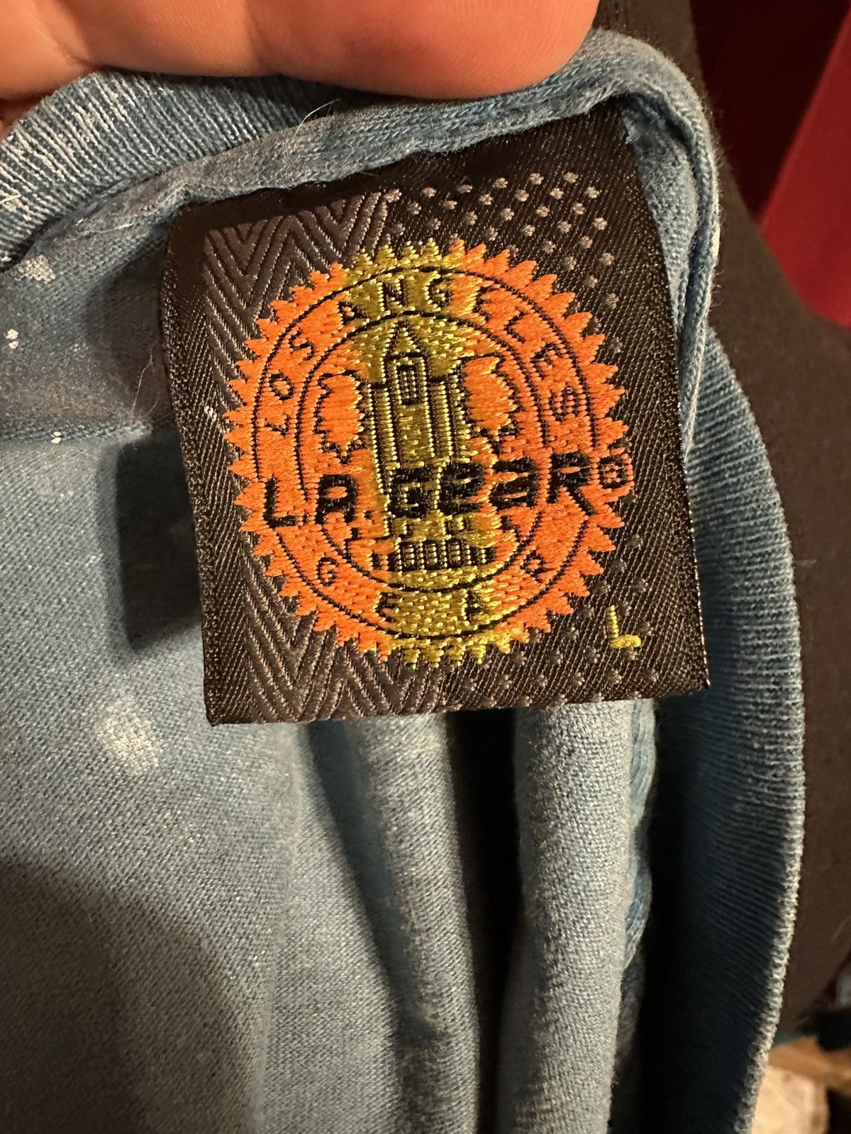 La Gear × Vintage Vintage LA Gear Tshirt 90’s All Over Print Surf Tee Grail Size US L / EU 52-54 / 3 - 9 Thumbnail