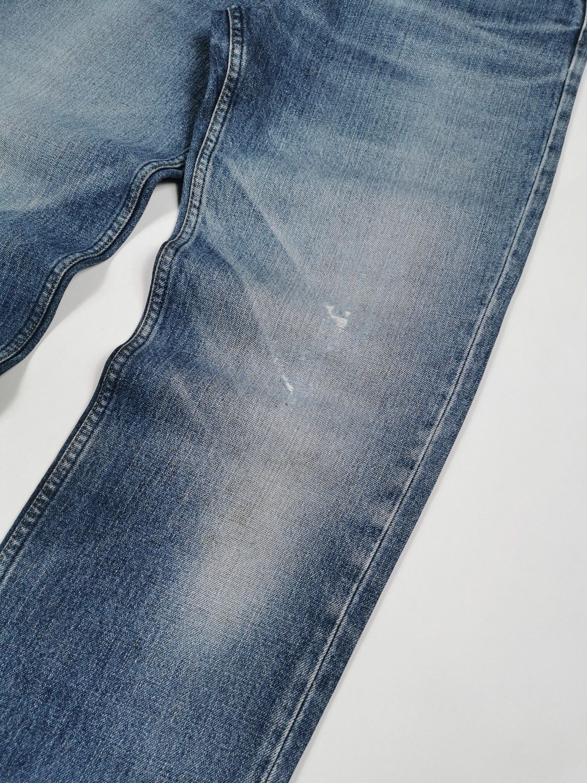 Levi's Vintage Levis 533 Regular Fit Denim Jeans Size US 33 - 3 Thumbnail