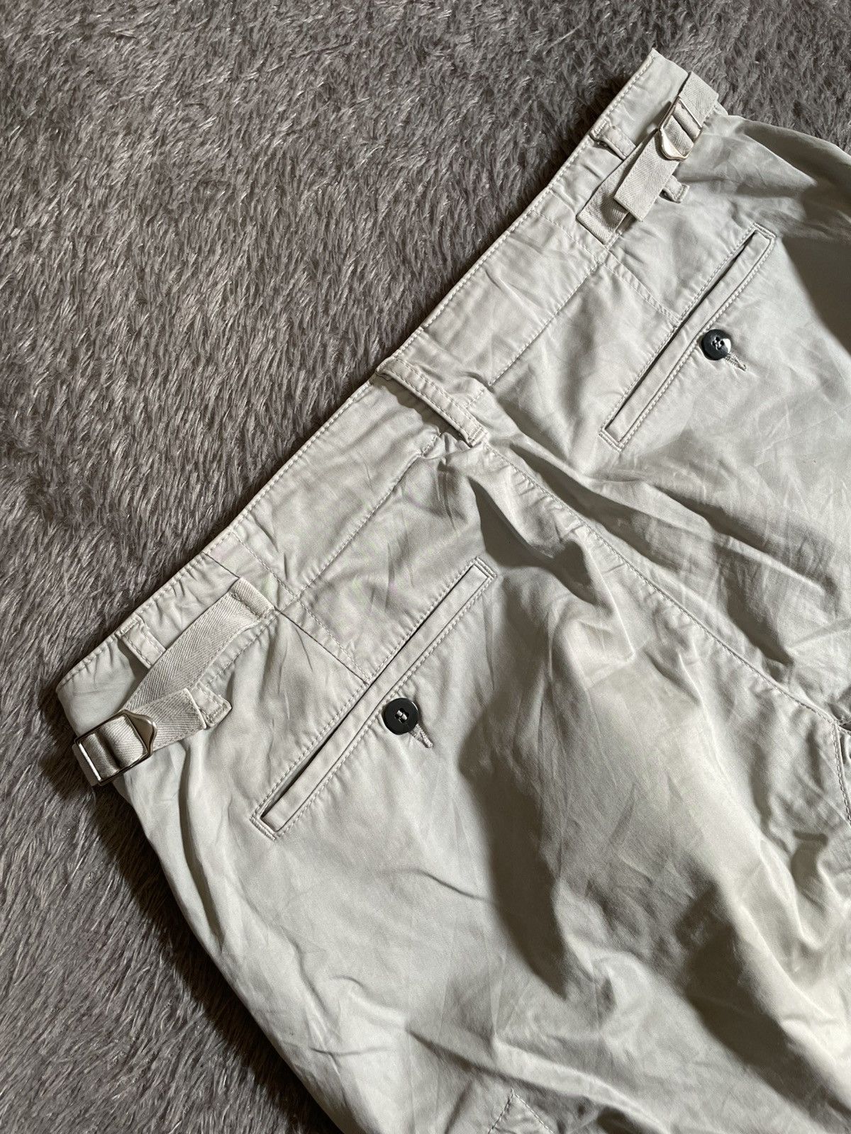 C.P. Company C.P. Company CP company bermuda cargo shorts Size US 35 - 12 Thumbnail