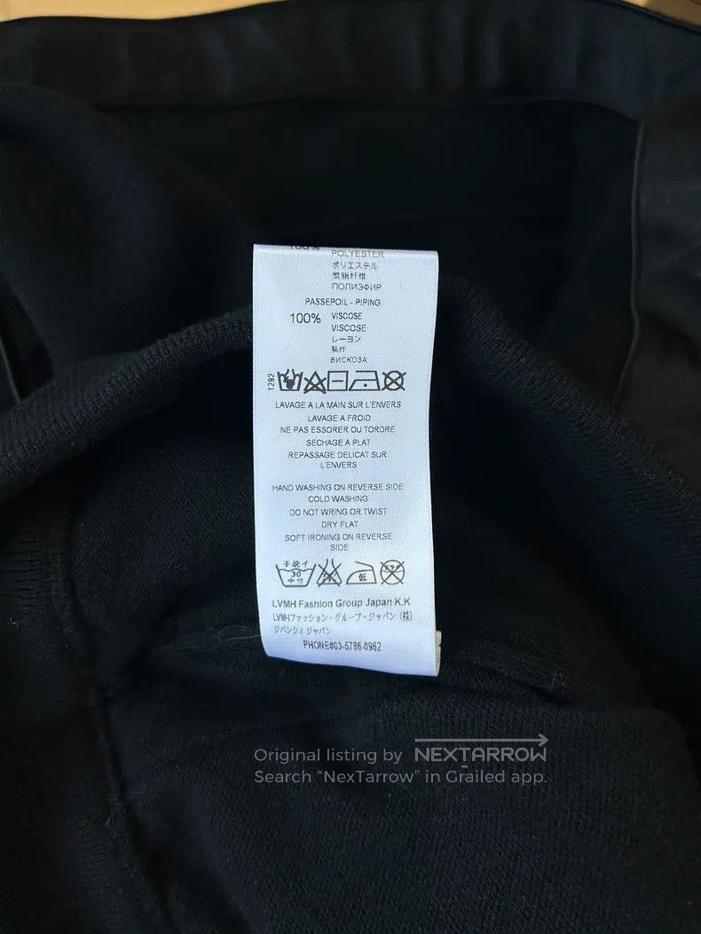Givenchy Givenchy SizeXS Black Side Stripe Casual Trousers Size US 31 - 6 Thumbnail