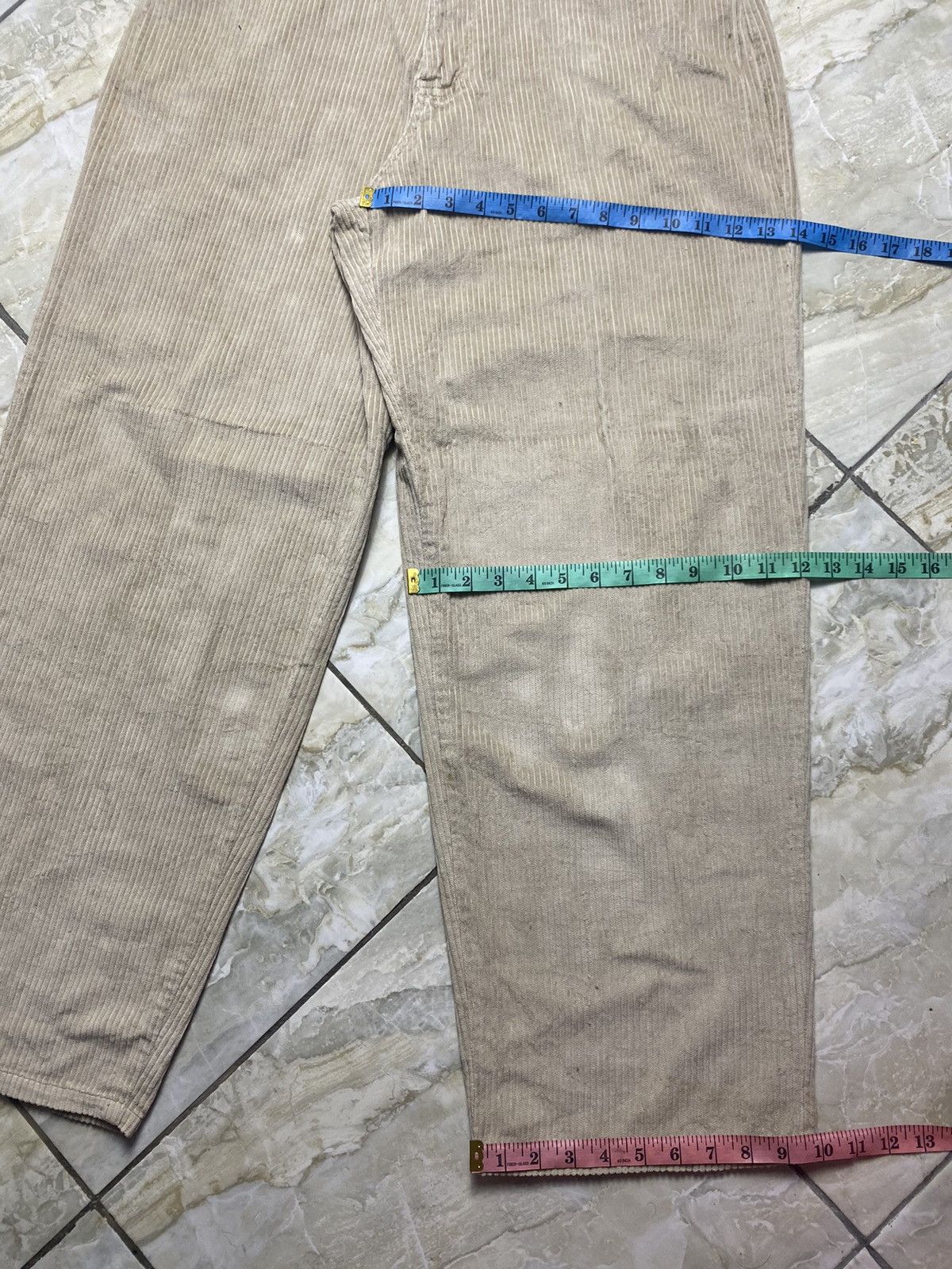 Japanese Brand 🇯🇵Japanese Brand Scommessa Baggy Corduroy Pants Size US 32 / EU 48 - 6 Thumbnail