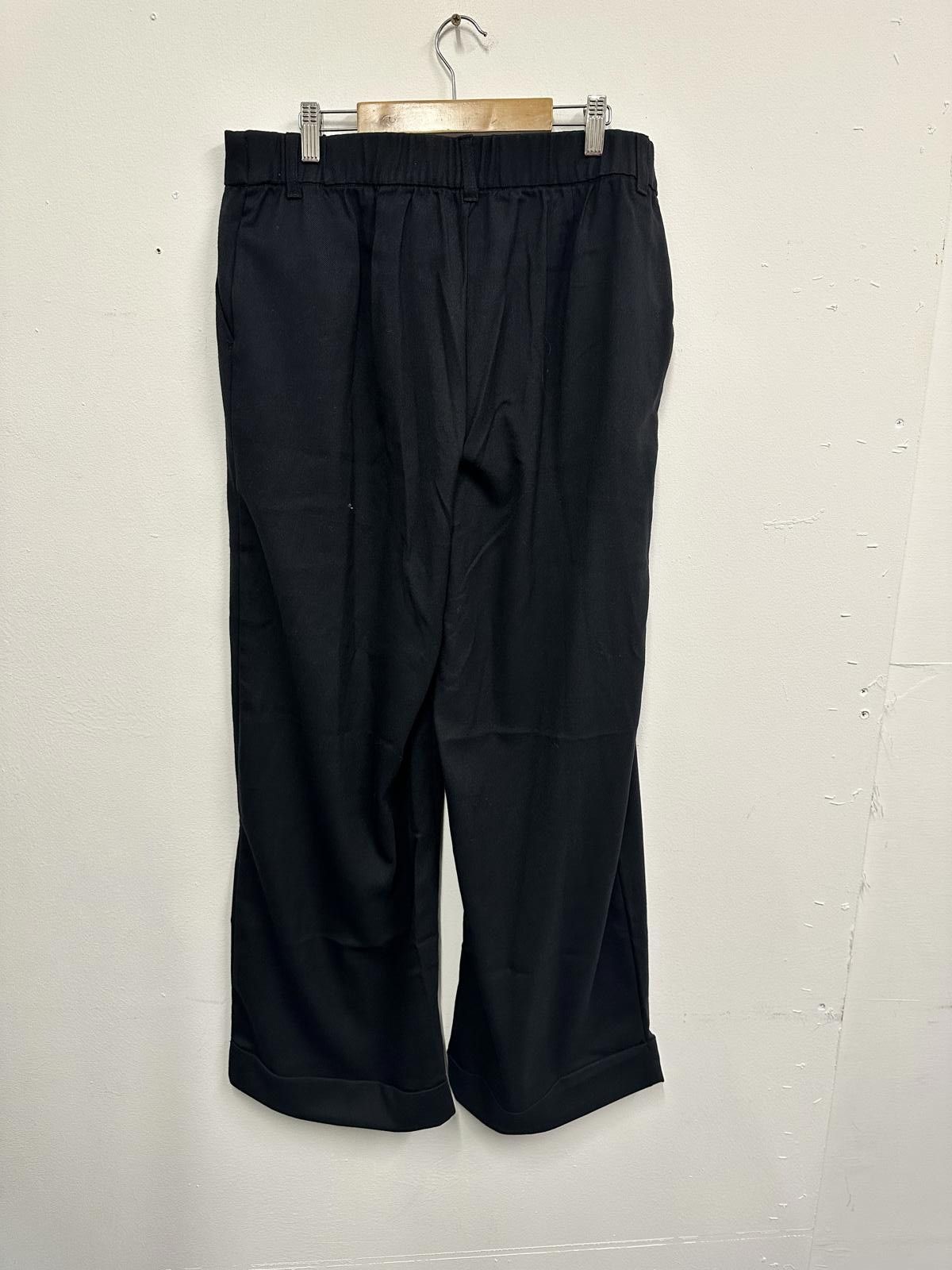 Hollister Hollister Low-Rise Livvy Wide Leg Trousers Size 36" / US 14 / IT 50 - 4 Thumbnail