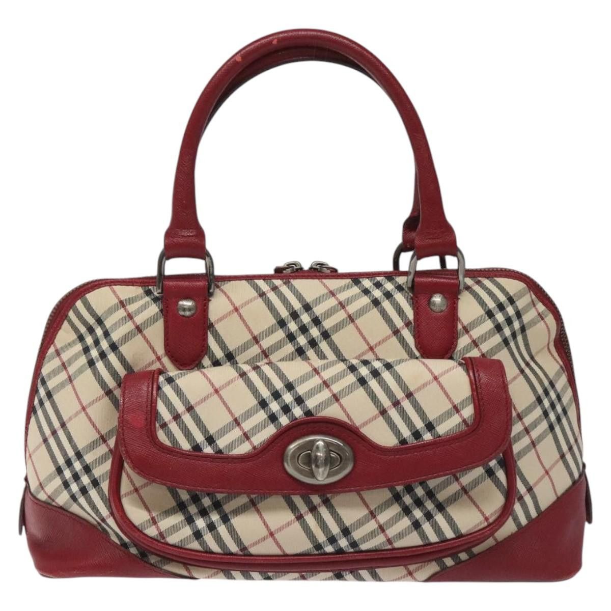 Burberry Burberry Nova Check handbag Size ONE SIZE - 1 Thumbnail