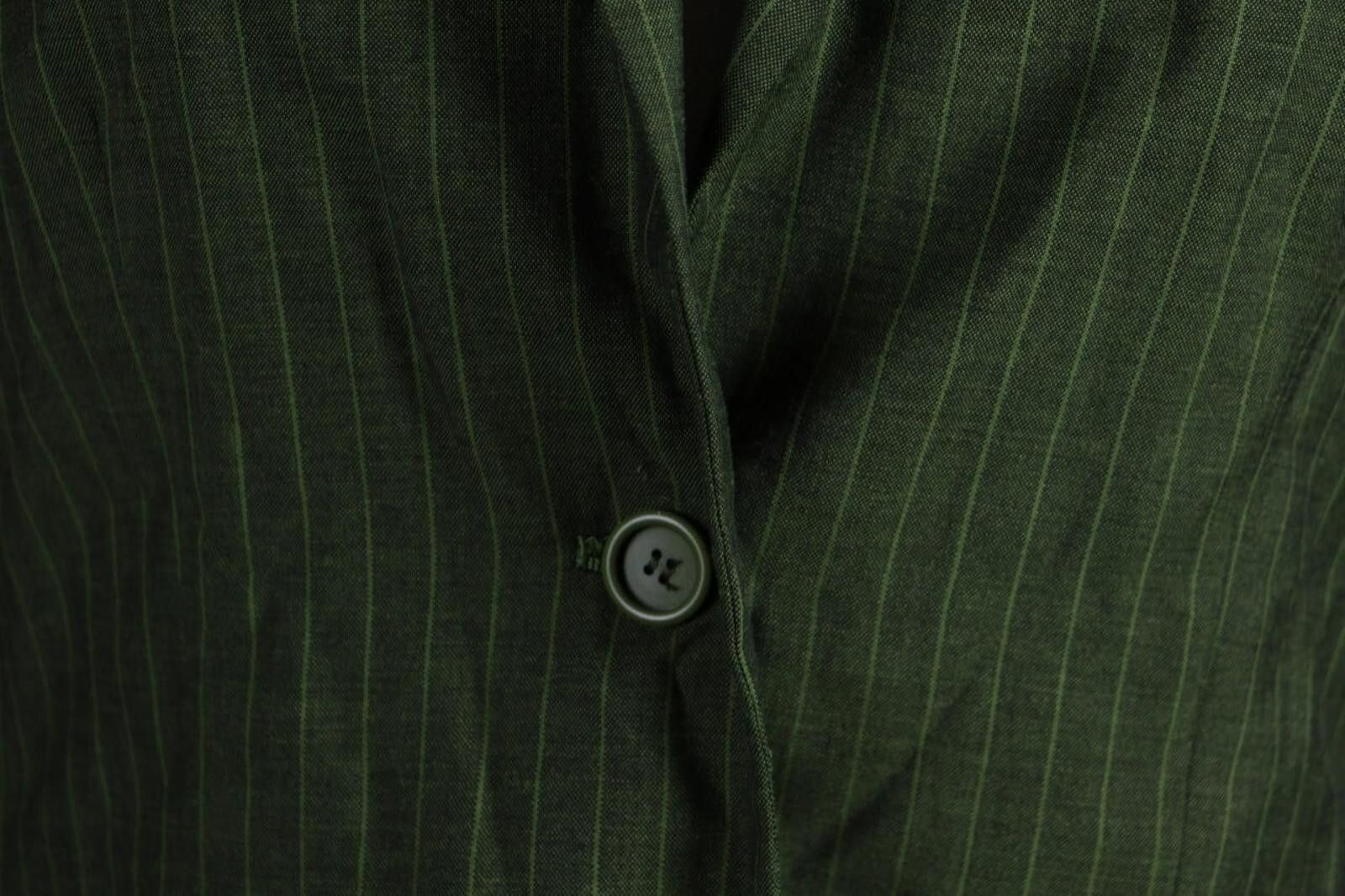 Christian Dior Monsieur Mondi Green Wool Mohair Coat Blazer Jacket Size 38 Size M / US 6-8 / IT 42-44 - 6 Thumbnail