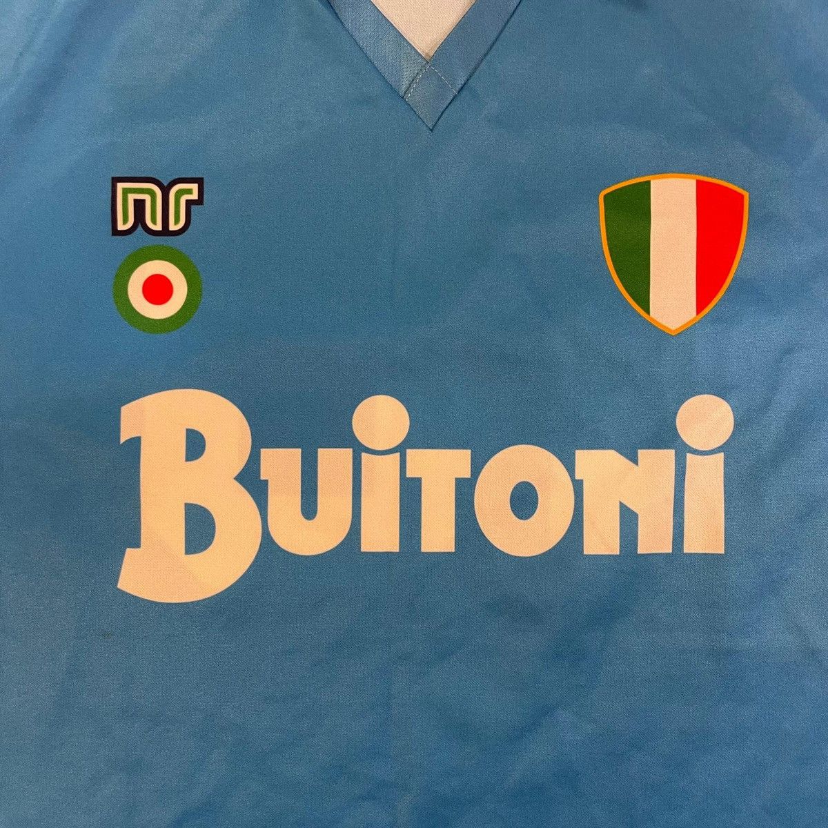 Other jersey shirt Napoli maradonna 10 Italy soccer vintage 80s Size US S / EU 44-46 / 1 - 4 Thumbnail