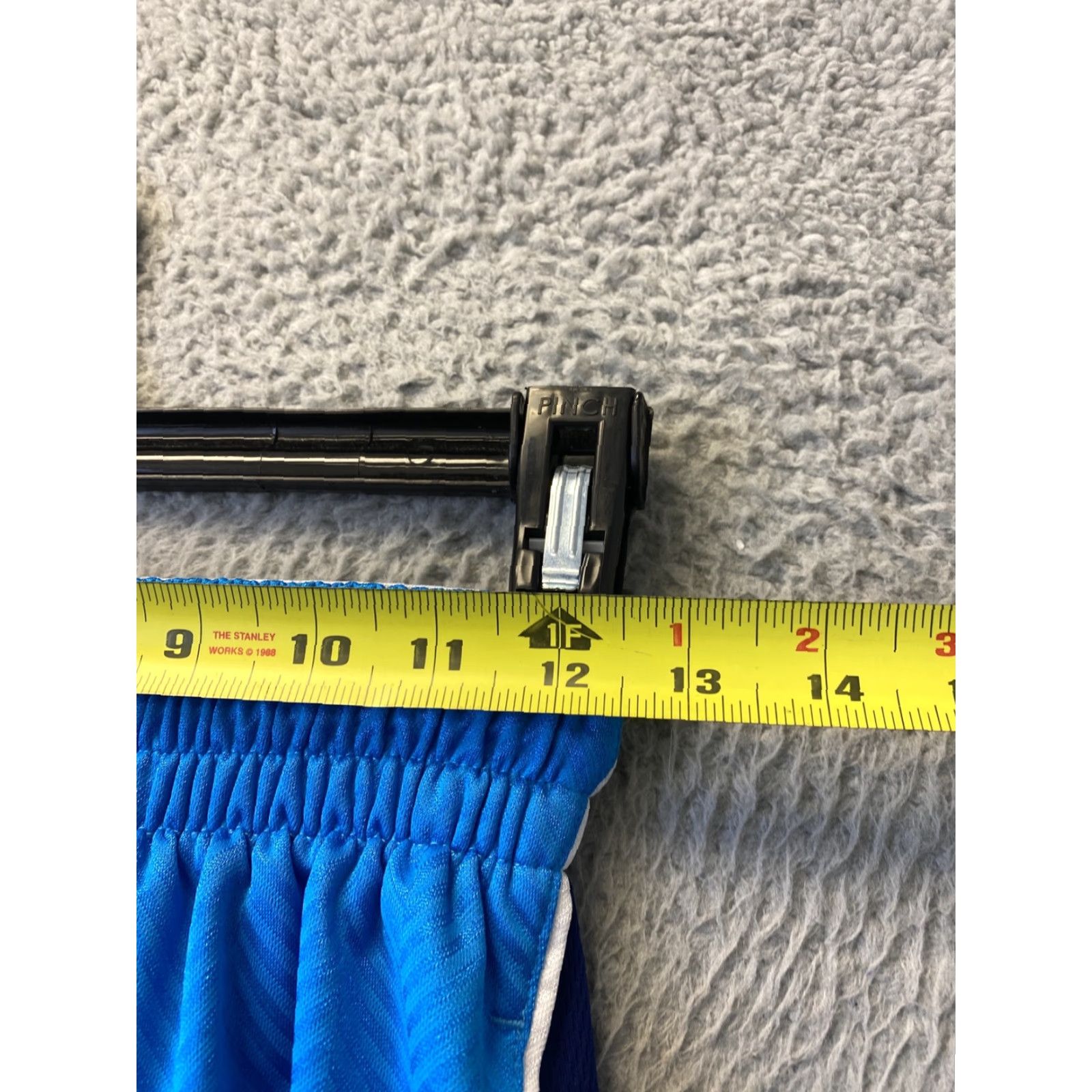 Adidas Adidas Shorts Athletic Teen/Adult M/L 24" Waist 12" Inseam Blue Cotton Slim Fit Pockets Men Size M/L Size US 31 - 5 Thumbnail