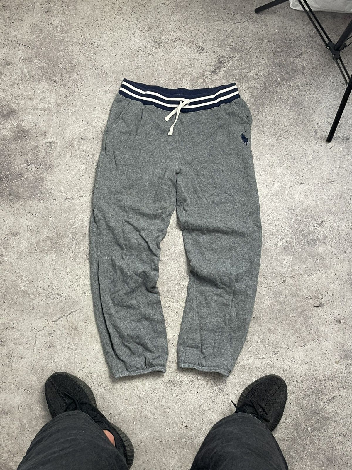 Polo Ralph Lauren × Vintage Vintage Polo Ralph Lauren Sweatpants Size US 32 / EU 48 - 1 Thumbnail