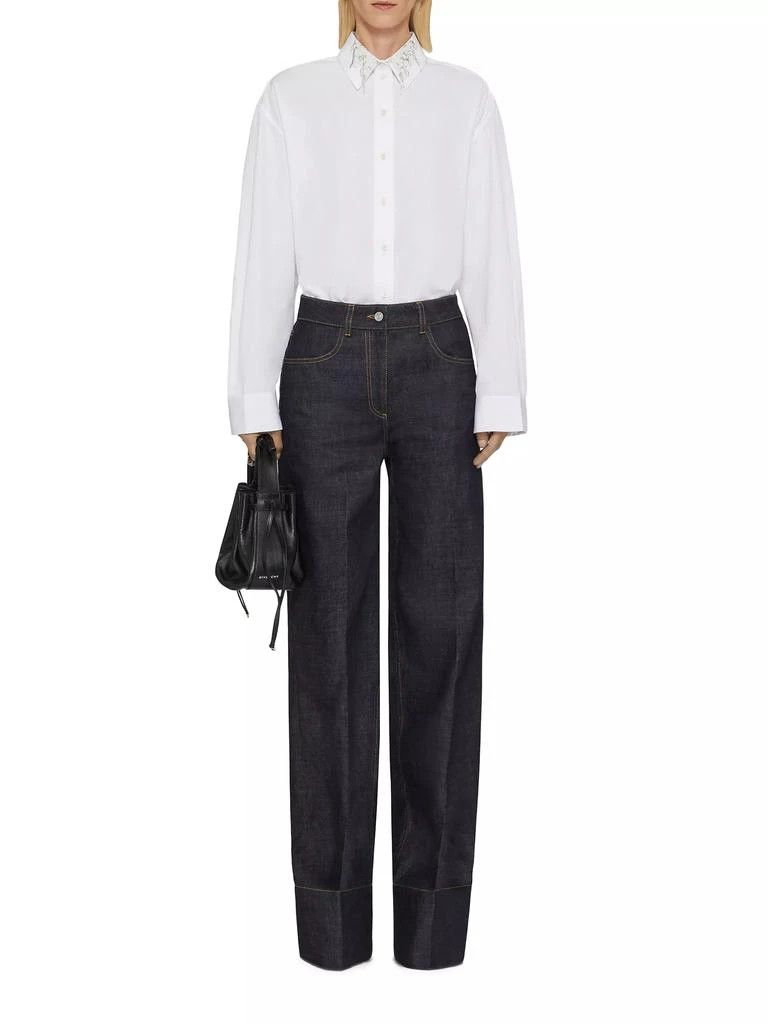 Givenchy o1w1db10126 Tops in White Size XXS / US 00 / IT 34 - 2 Thumbnail