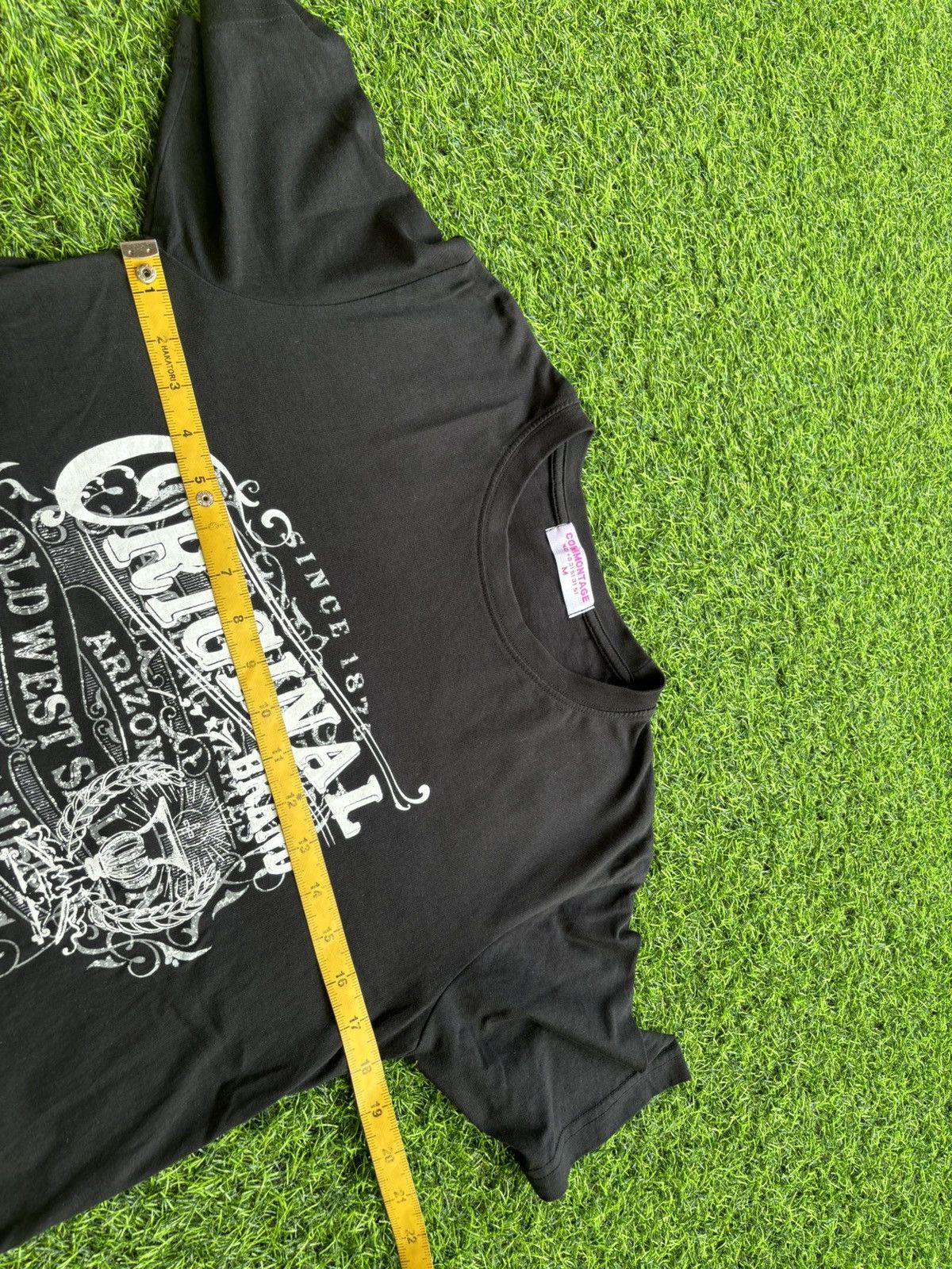 Hysteric Glamour Y2k Commontage Tshirt Size US M / EU 48-50 / 2 - 6 Thumbnail