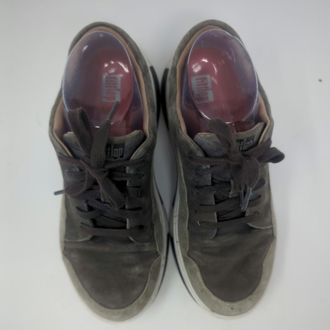 Other FitFlop Freya Suede Trainers Lace Up Low Top Chunky Size 6 Size US 6 / IT 36 - 4 Thumbnail
