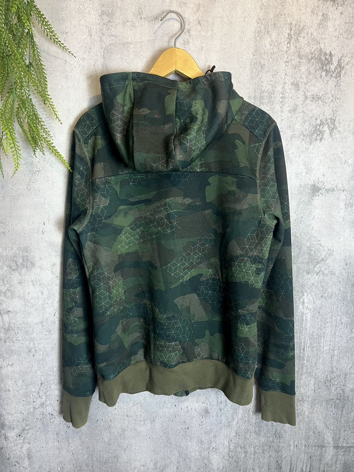 Oakley Oakley zip fleece camo green Size US S / EU 44-46 / 1 - 3 Thumbnail