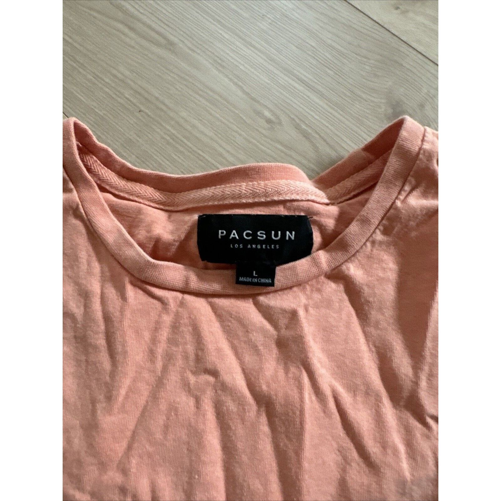Pacsun Pacsun Large Orange T Shirt Locals Only Size US L / EU 52-54 / 3 - 3 Thumbnail