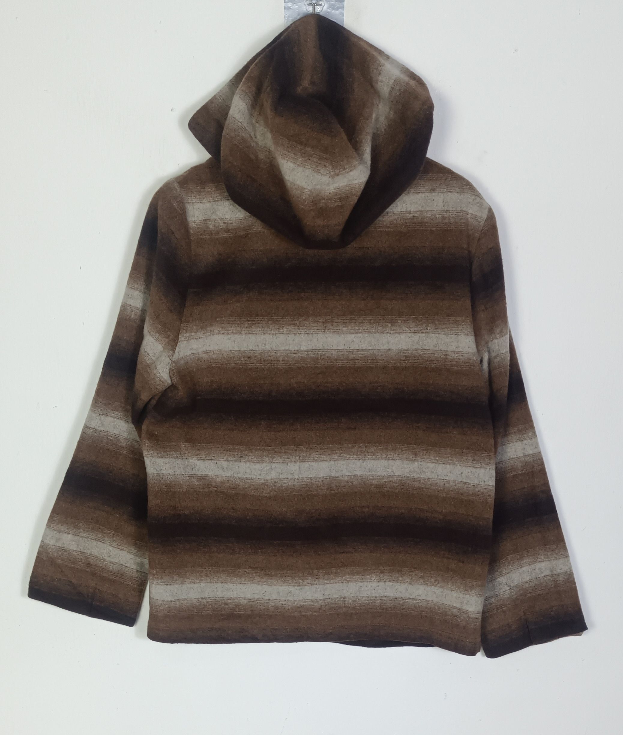 Golden Bear × Japanese Brand × Vintage Golden Bear A-line Coat Wool Blend Size XL Size US XL / EU 56 / 4 - 3 Thumbnail