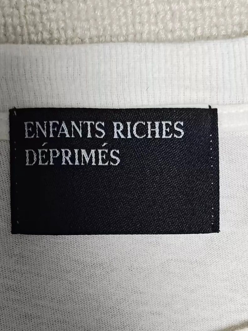 Enfants Riches Deprimes Enfants Riches Deprimes "Died On Vacation" Worn Short Sleev Size US XL / EU 56 / 4 - 5 Thumbnail