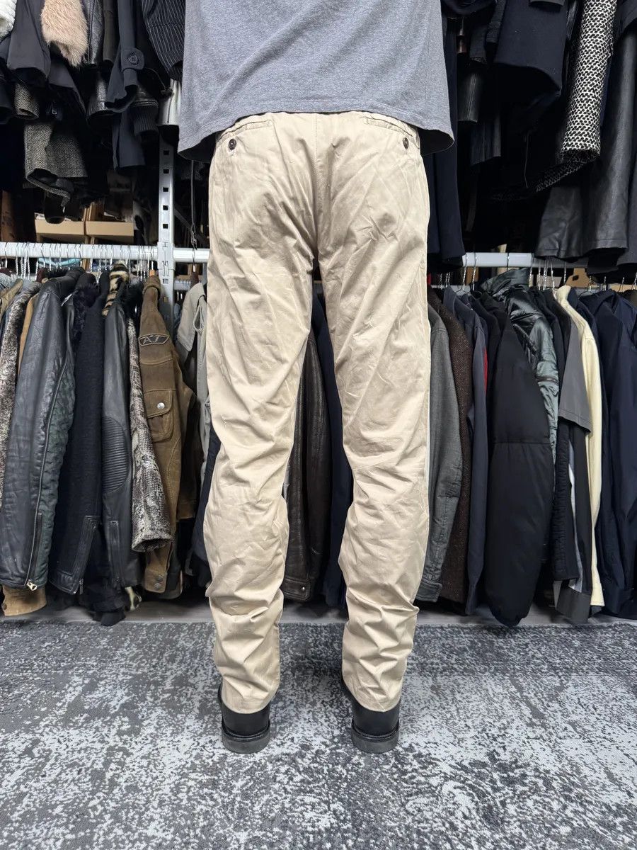 Prada SS2006 Prada Beige Straight Chino Pants Size US 31 - 5 Thumbnail