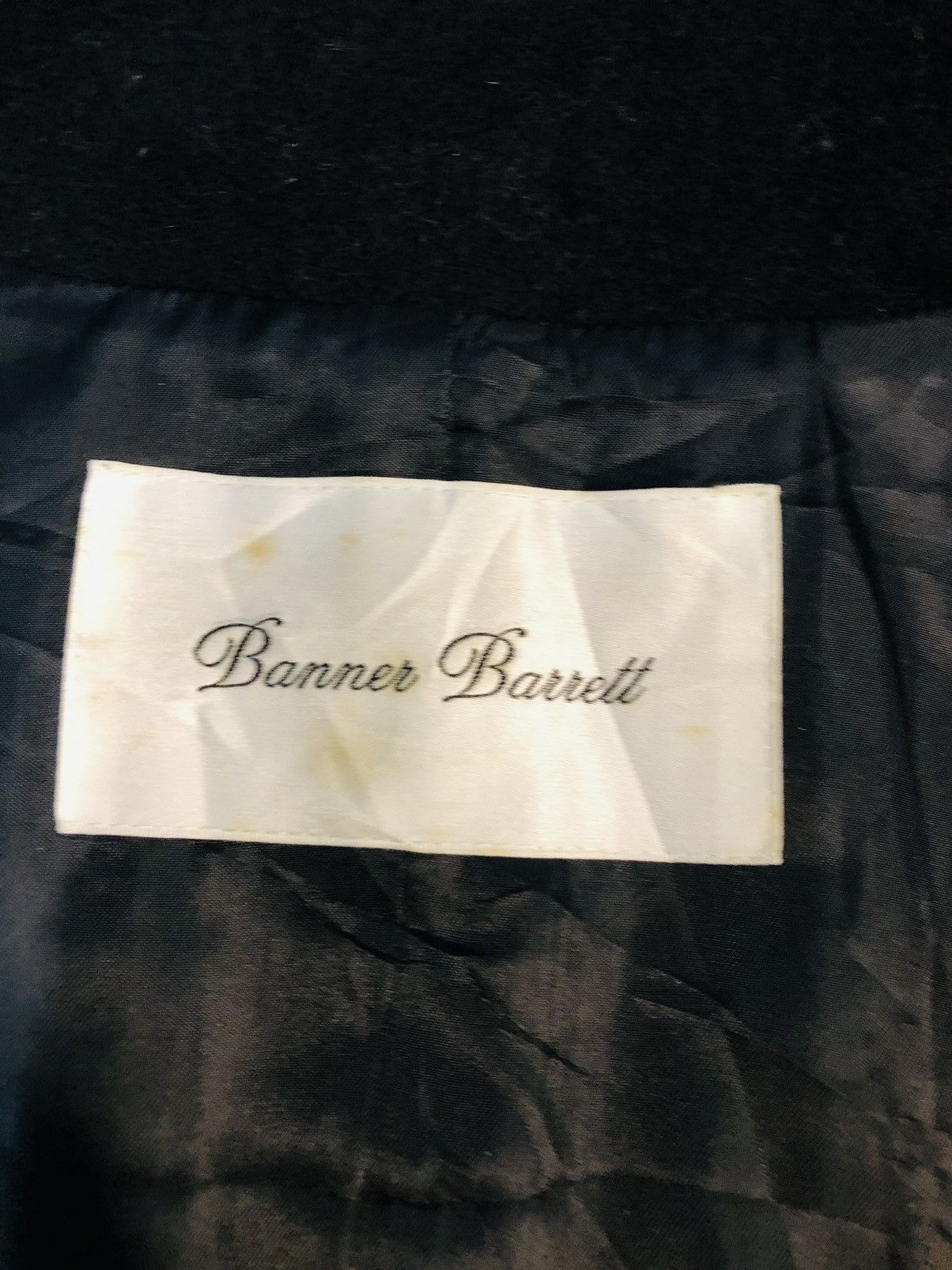 Japanese Brand Banner Barrett Long Jacket Button (14) Size M / US 6-8 / IT 42-44 - 7 Thumbnail