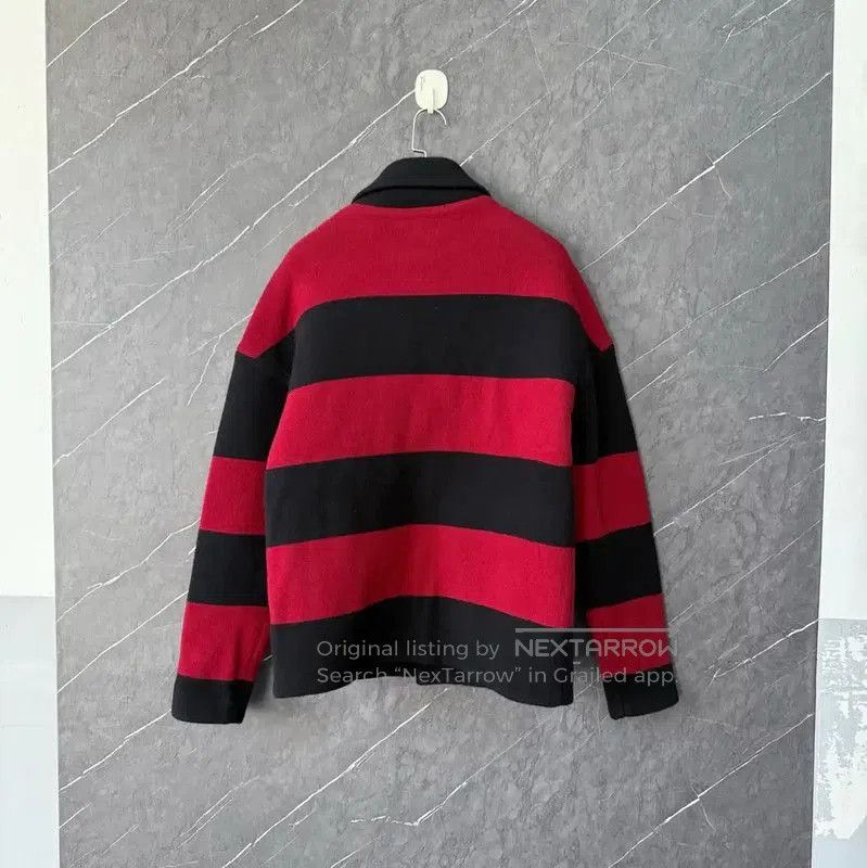 Burberry Burberry Black and Red Striped Women's Jacket. Size M / US 6-8 / IT 42-44 - 2 Thumbnail
