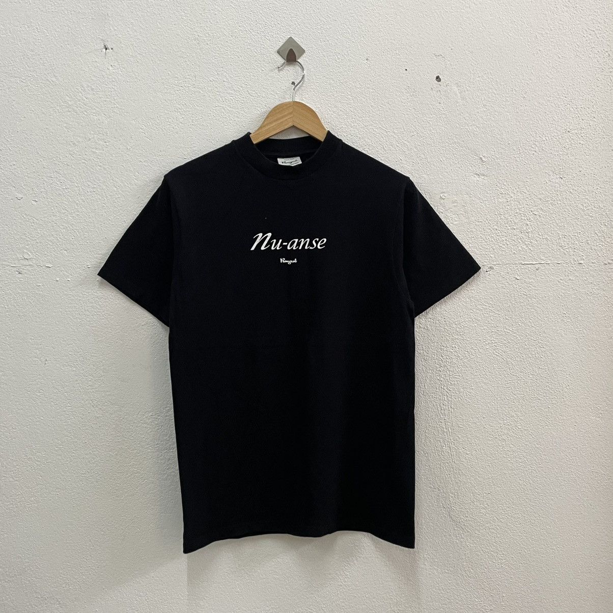 Vintage 🔥Vintage PAMYROL Japanese Brand Wording Spellout Tee Size US M / EU 48-50 / 2 - 1 Thumbnail
