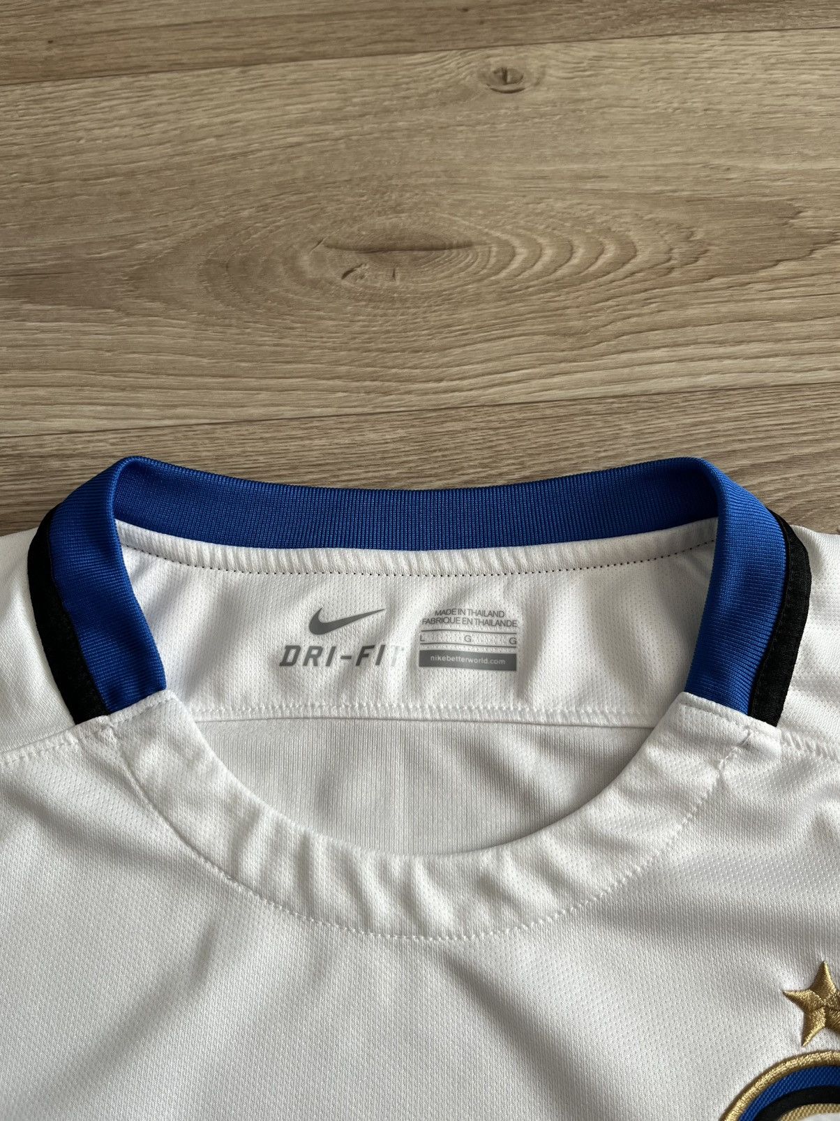 Nike Nike Inter Milan Jersey 2015-16 Football Kit Shirt/Shorts Size US L / EU 52-54 / 3 - 5 Thumbnail