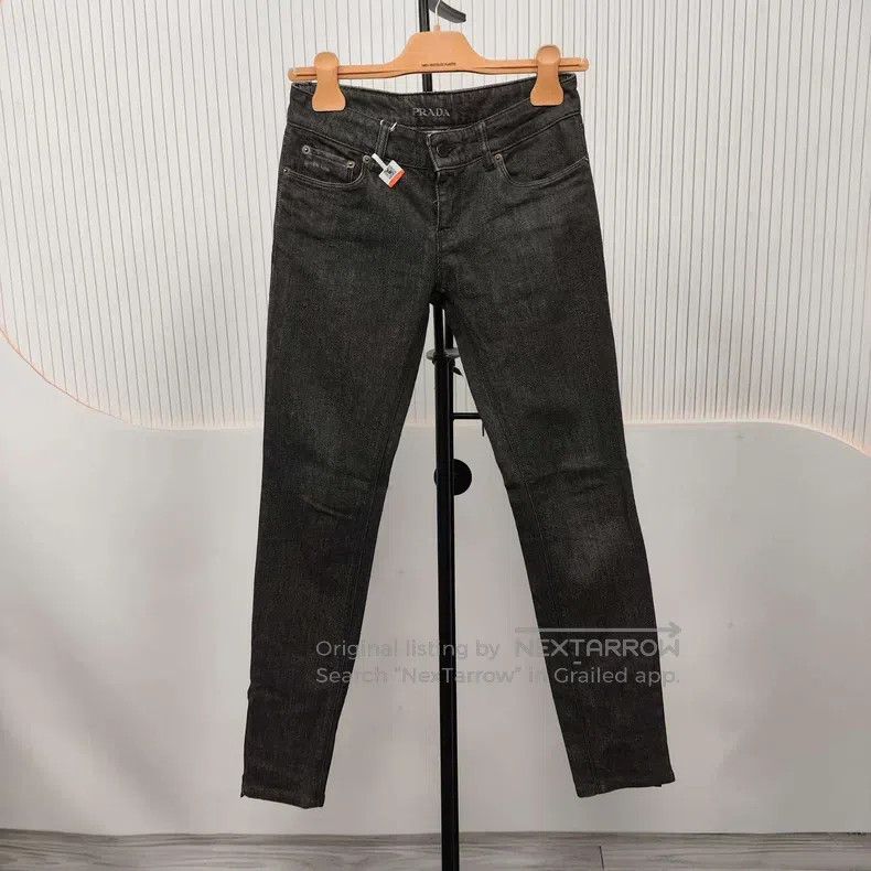 Prada Prada Black jeans Size 25" / US 0 / IT 36 - 1 Thumbnail