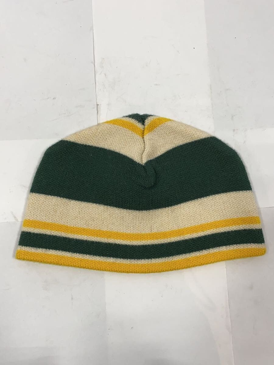 Hysteric Glamour Striped Logo Knit Beanie Size ONE SIZE - 2 Thumbnail