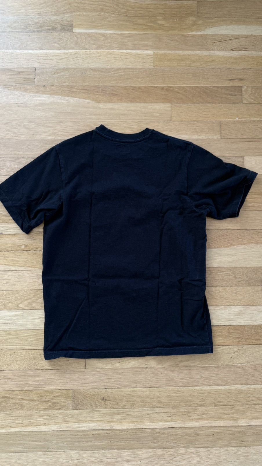Supreme Supreme Heavyweight Pocket Tee Medium Black Size US M / EU 48-50 / 2 - 4 Thumbnail
