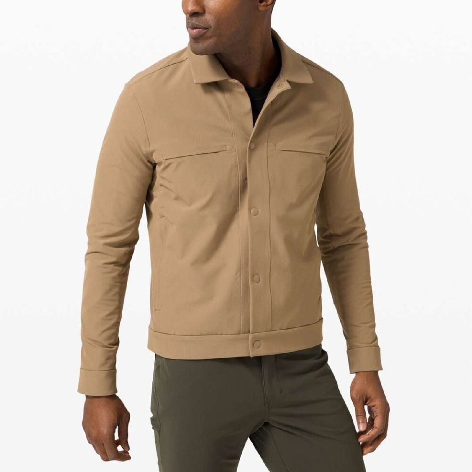 Lululemon Lululemon City Excursion Jacket Brown Mesh Bomber XS Size US XS / EU 42 / 0 - 3 Thumbnail